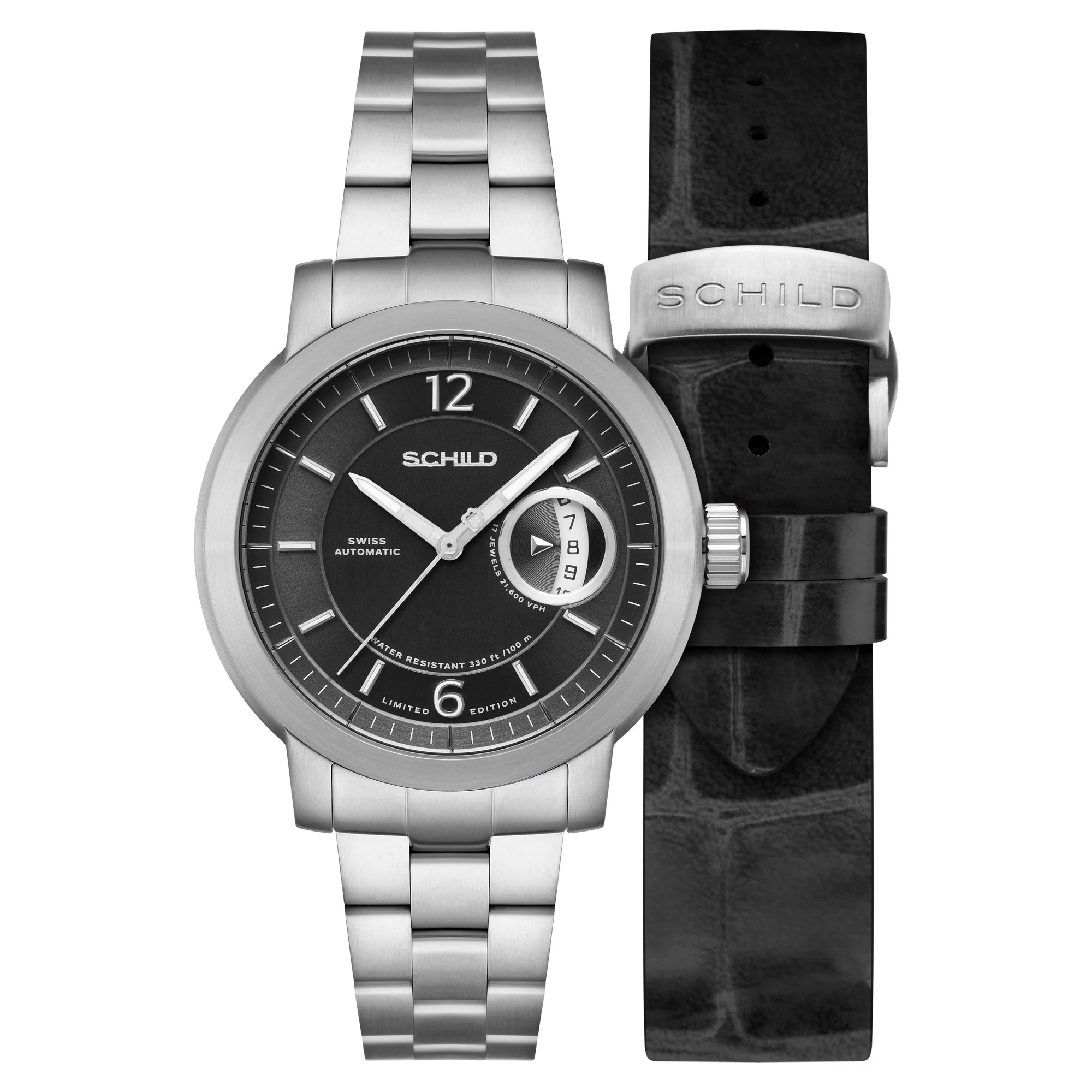 1011-schild-heinrich-minimal-swiss-automatic-limited-edition-tie-black-1.webp Schild Heinrich Minimal Swiss Automatic Limited Edition Tie Black