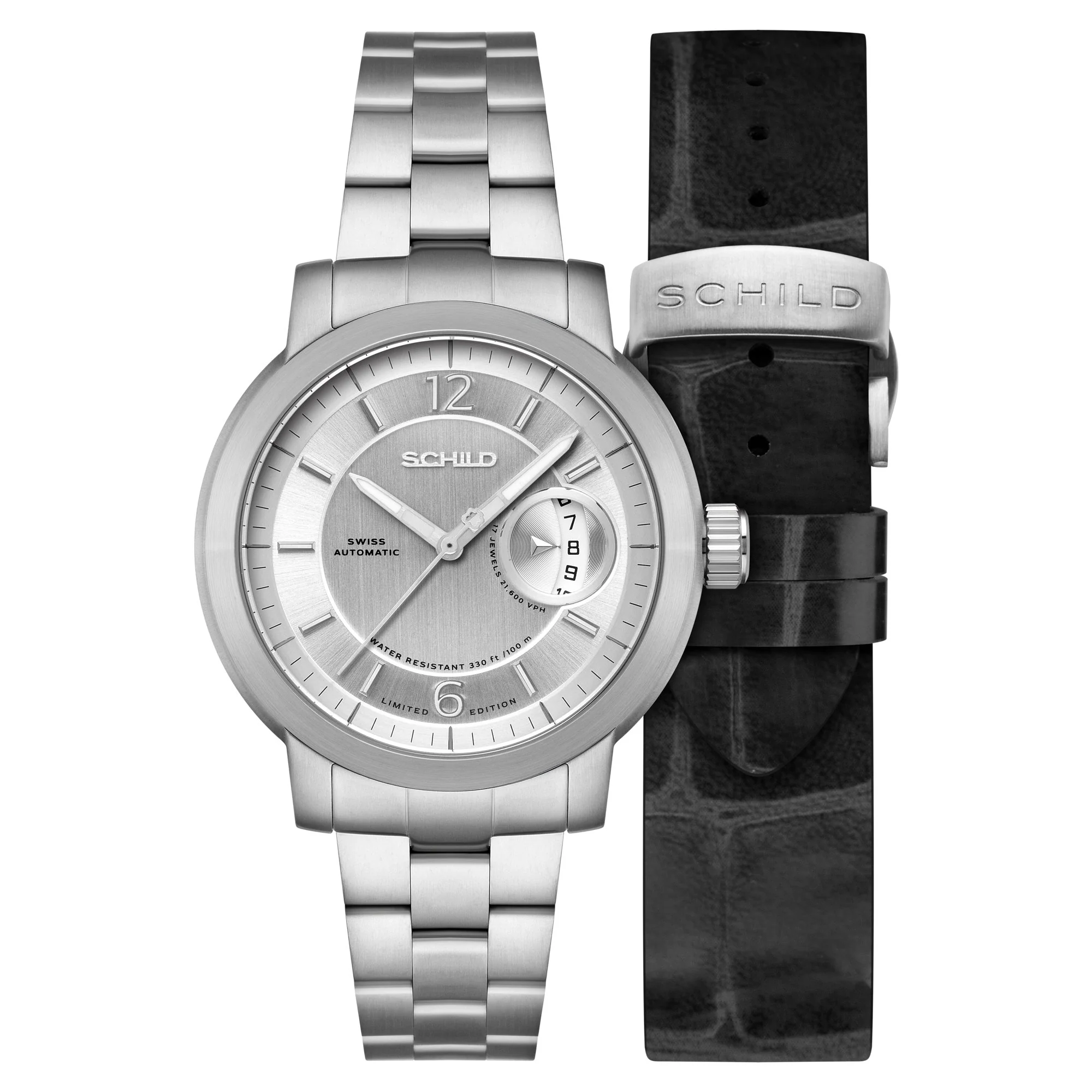 1012-schild-heinrich-minimal-swiss-automatic-limited-edition-matte-silver-1.webp Schild Heinrich Minimal Swiss Automatic Limited Edition Matte Silver