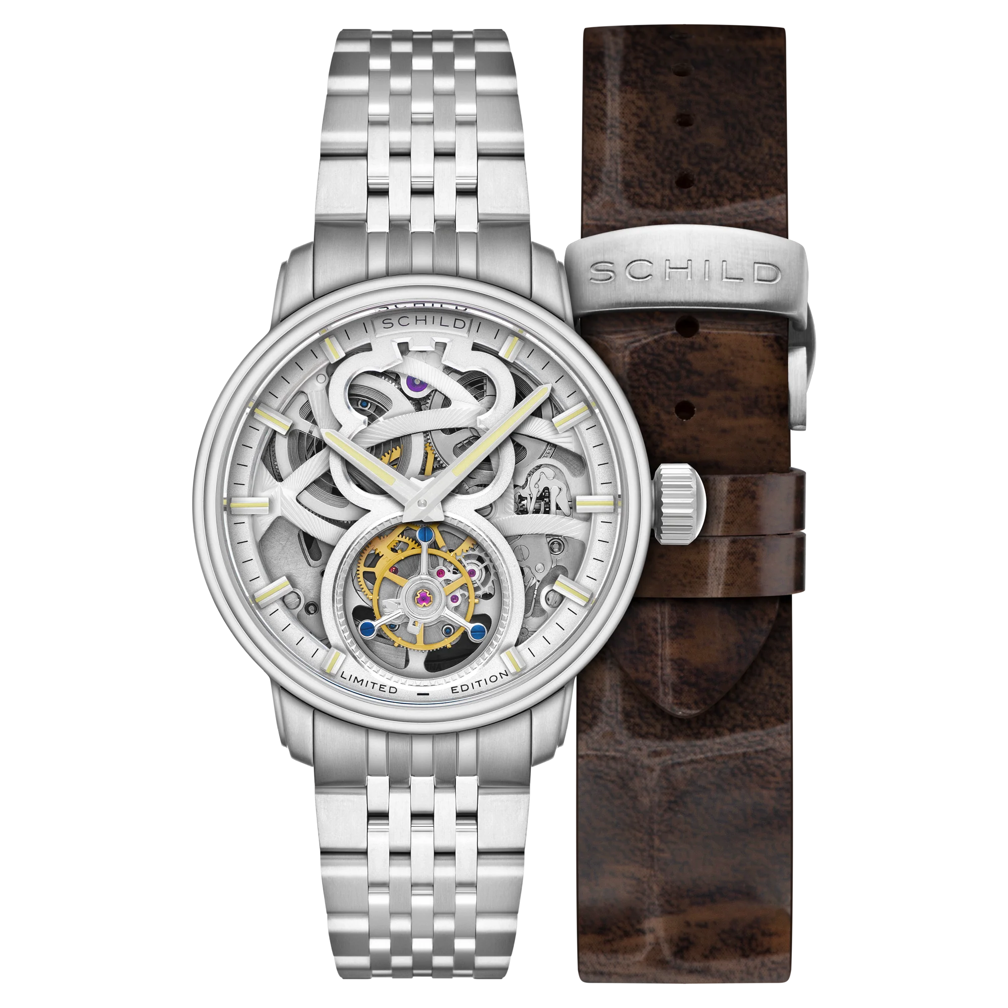 Schild Maximillian Tourbillon Limited Edition Ivory Frost