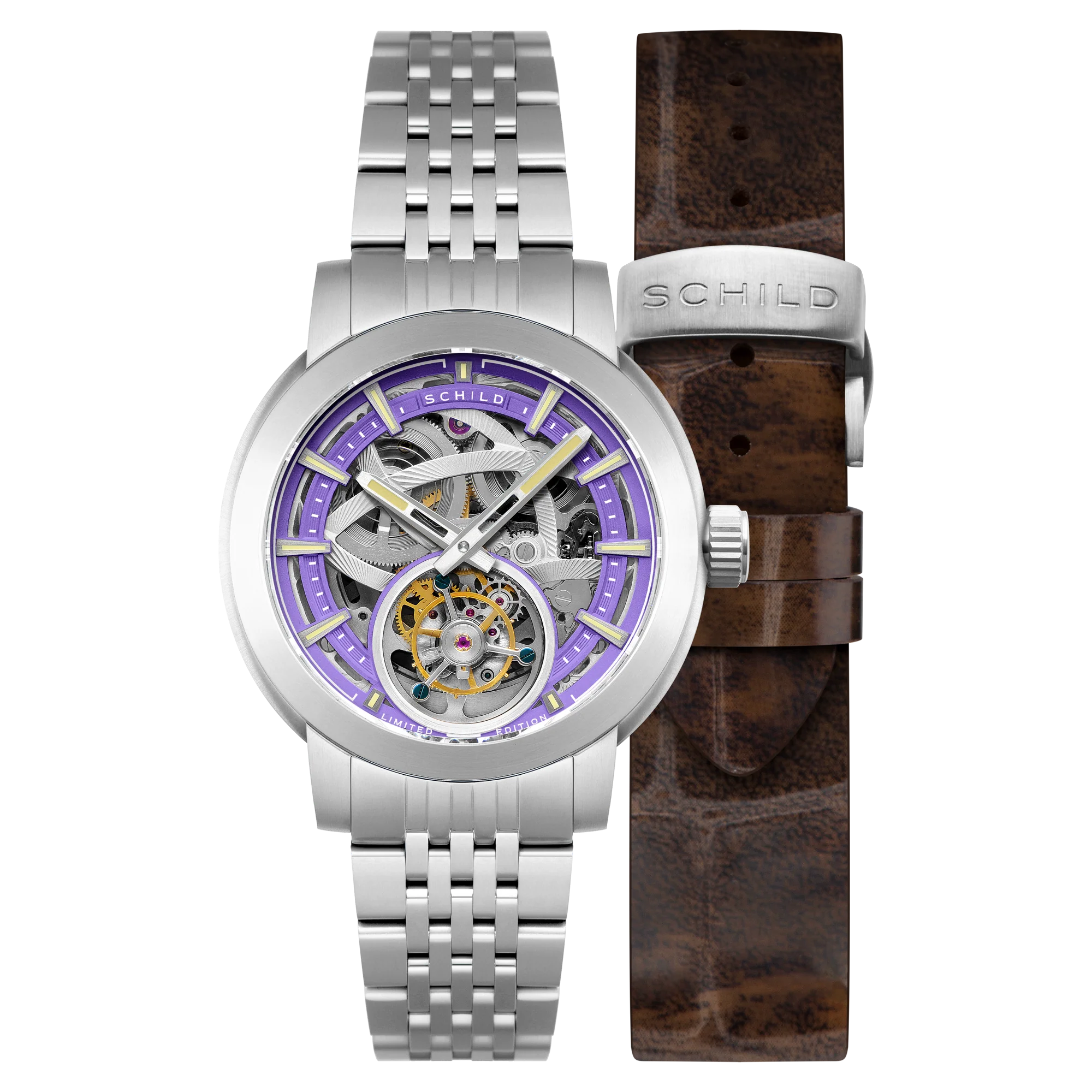 Schild Heinrich Tourbillon Violet Ash Limited Edition