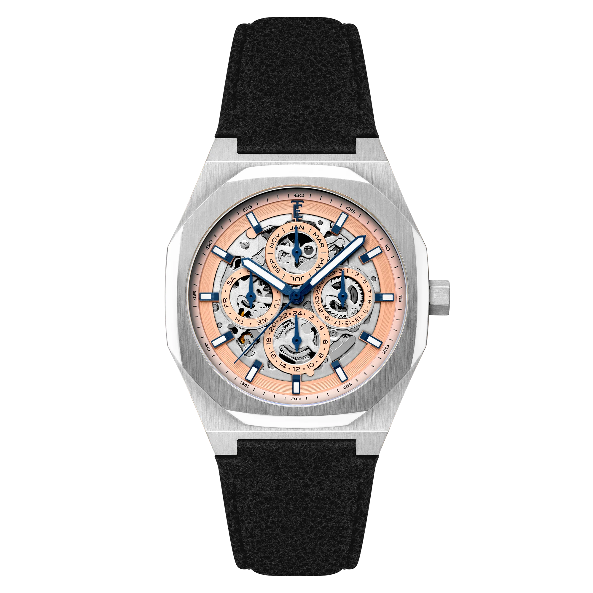 1045-thomas-earnshaw-discovery-drake-triple-calendar-skeleton-automatic-sunset-salmon-1.webp Thomas Earnshaw Discovery Drake Triple Calendar Skeleton Automatic Sunset Salmon