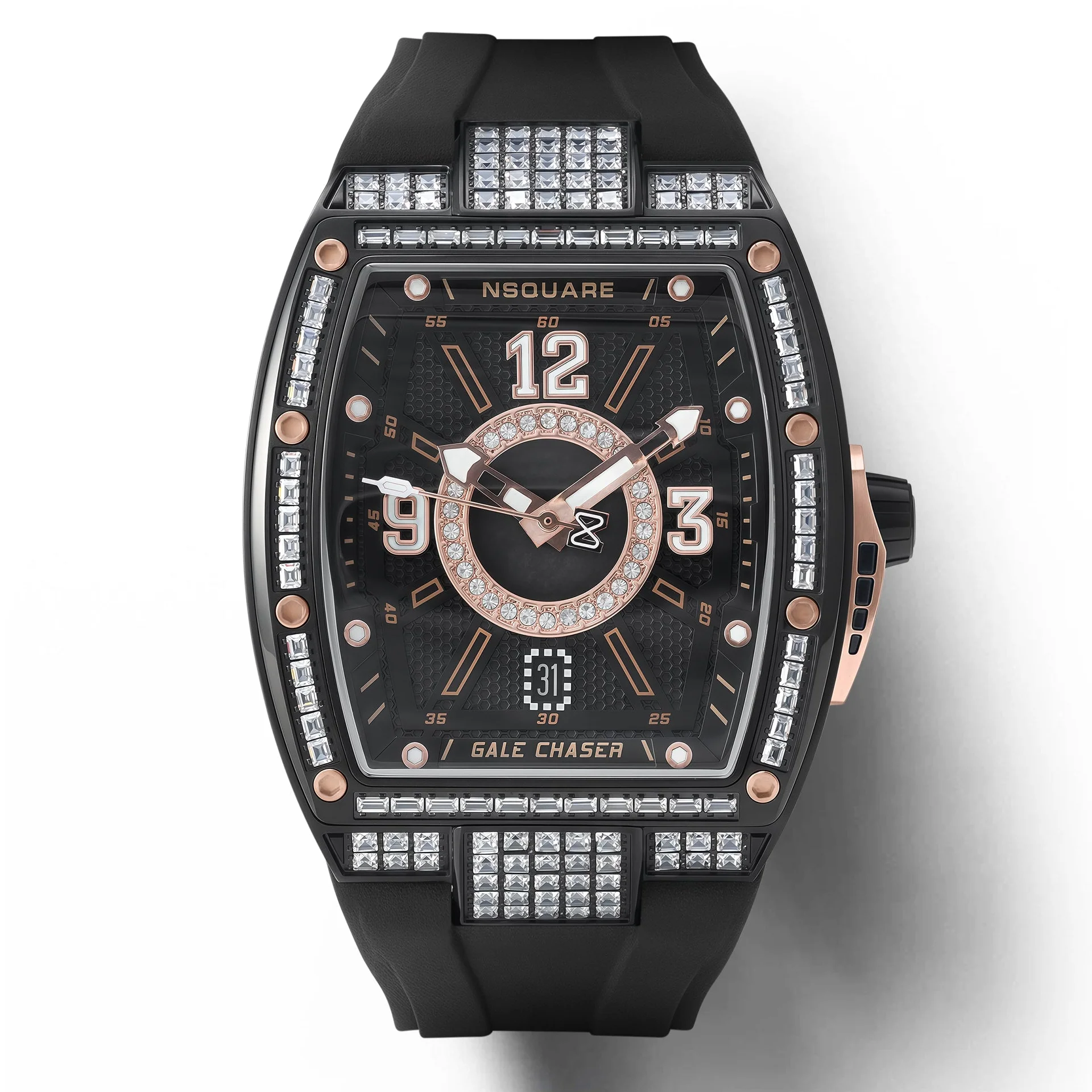 1061-nsquare-gale-chaser-automatic-n47.4-black-rose-gold-1.webp Nsquare Gale Chaser Automatic N47.4 Black Rose Gold