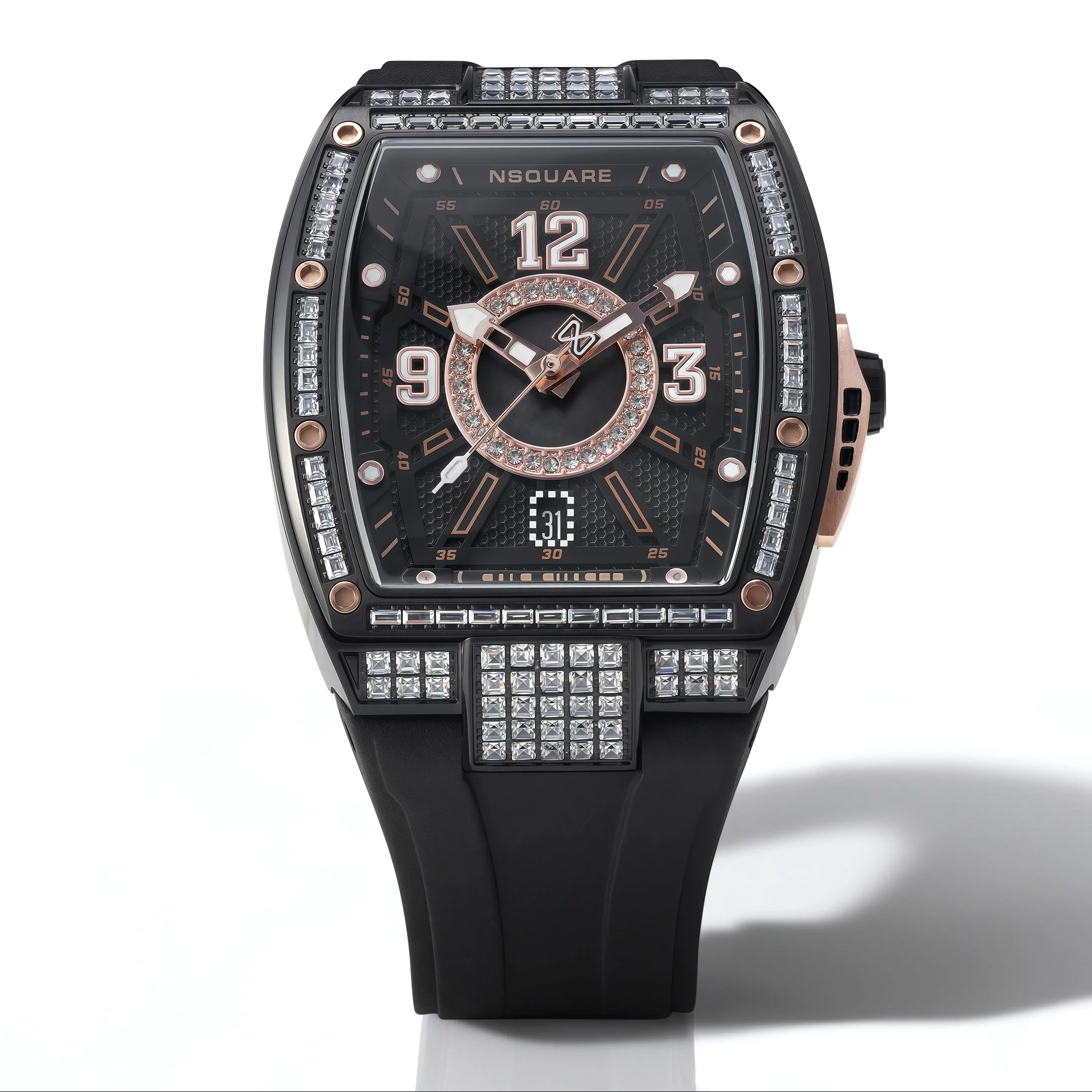 1061-nsquare-gale-chaser-automatic-n47.4-black-rose-gold-2.webp Nsquare Gale Chaser Automatic N47.4 Black Rose Gold