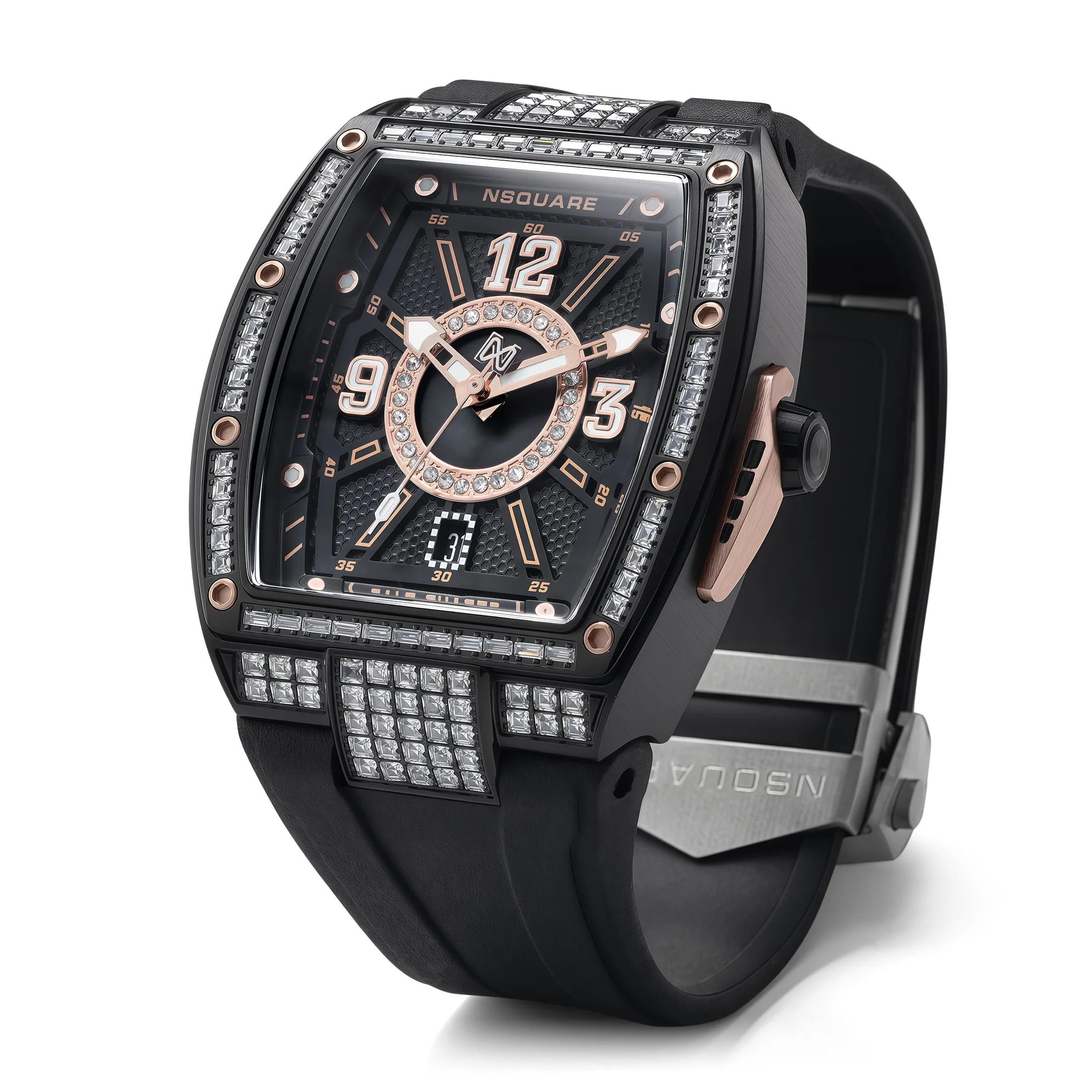 1061-nsquare-gale-chaser-automatic-n47.4-black-rose-gold-3.webp Nsquare Gale Chaser Automatic N47.4 Black Rose Gold