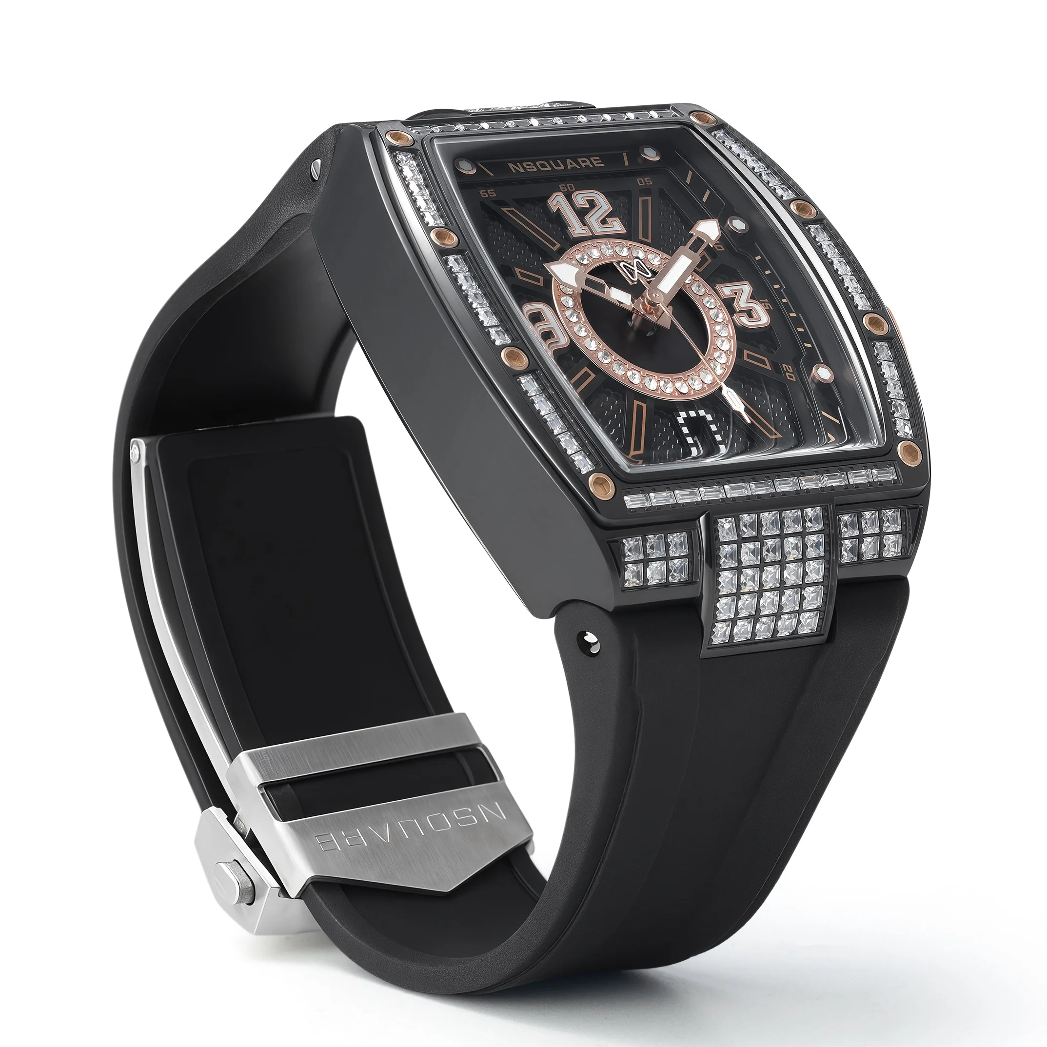 1061-nsquare-gale-chaser-automatic-n47.4-black-rose-gold-4.webp Nsquare Gale Chaser Automatic N47.4 Black Rose Gold