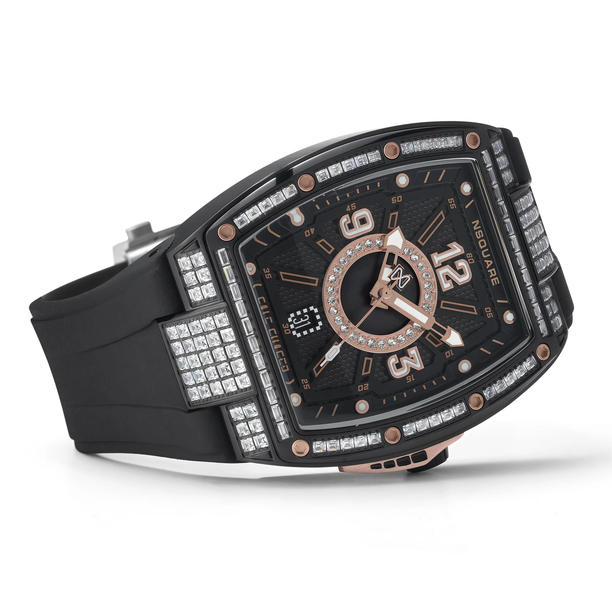 1061-nsquare-gale-chaser-automatic-n47.4-black-rose-gold-6.webp Nsquare Gale Chaser Automatic N47.4 Black Rose Gold