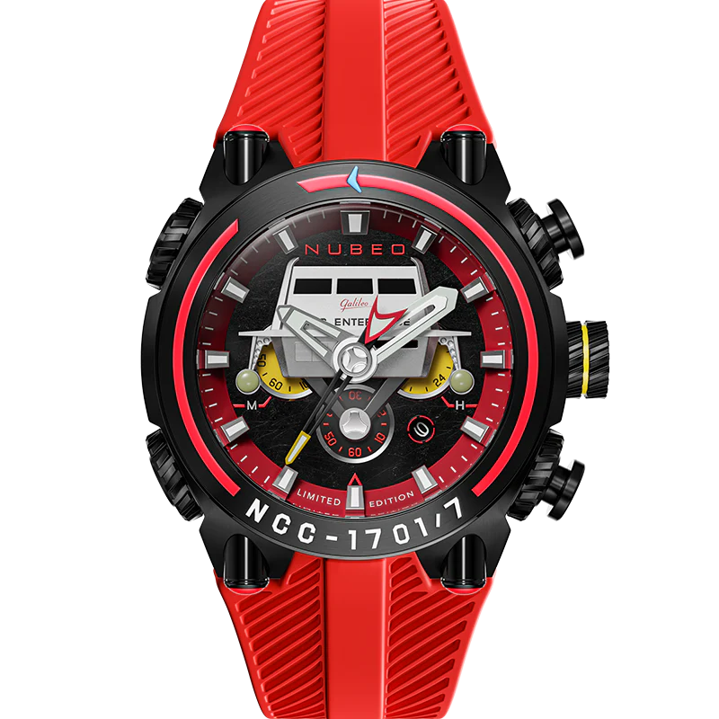 1089-nubeo-deimos-chronograph-star-trek-galileo-limited-edition-starship-red-1.webp Nubeo Deimos Chronograph Star Trek Galileo Limited Edition Starship Red