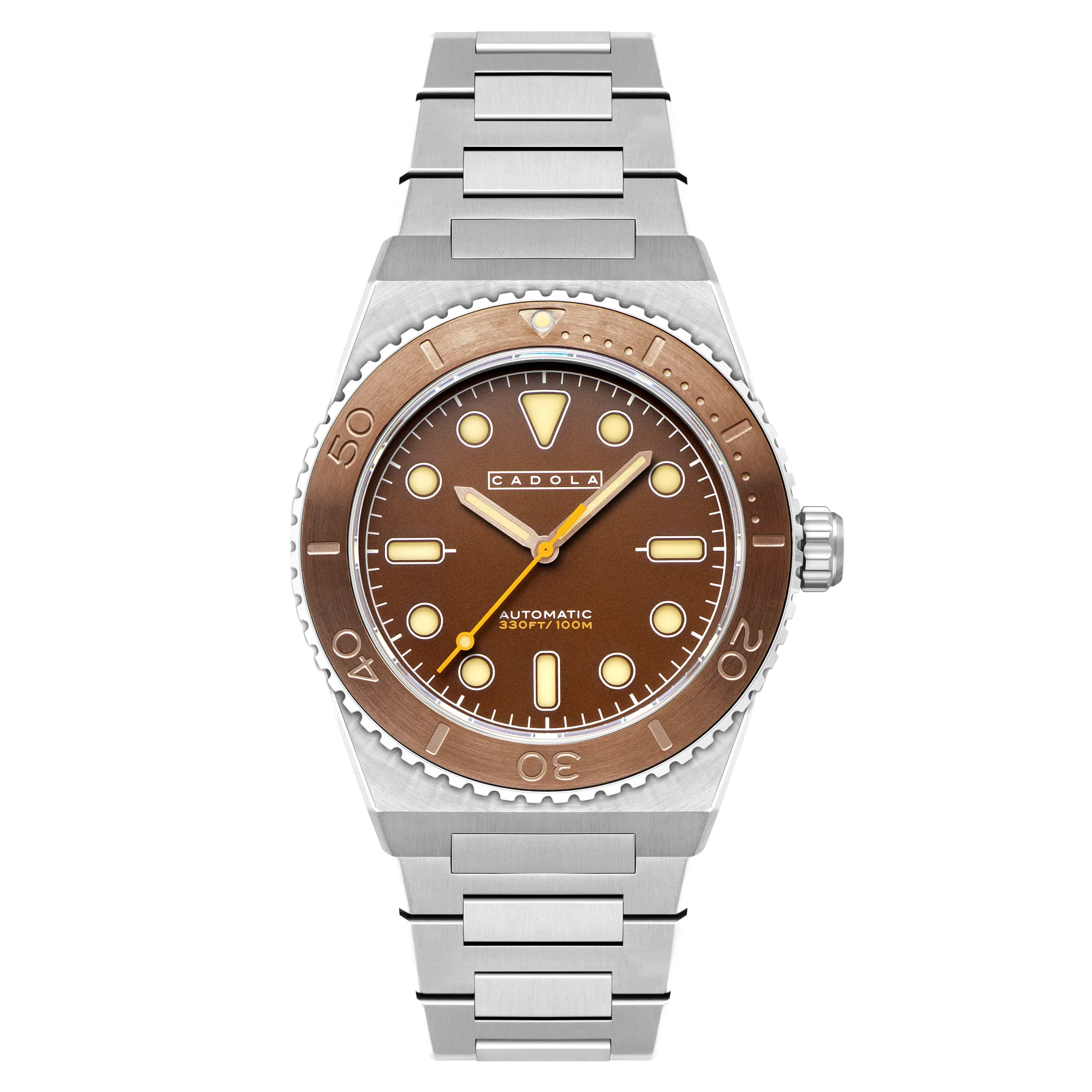 Cadola Farina Automatic Hazelnut Shade