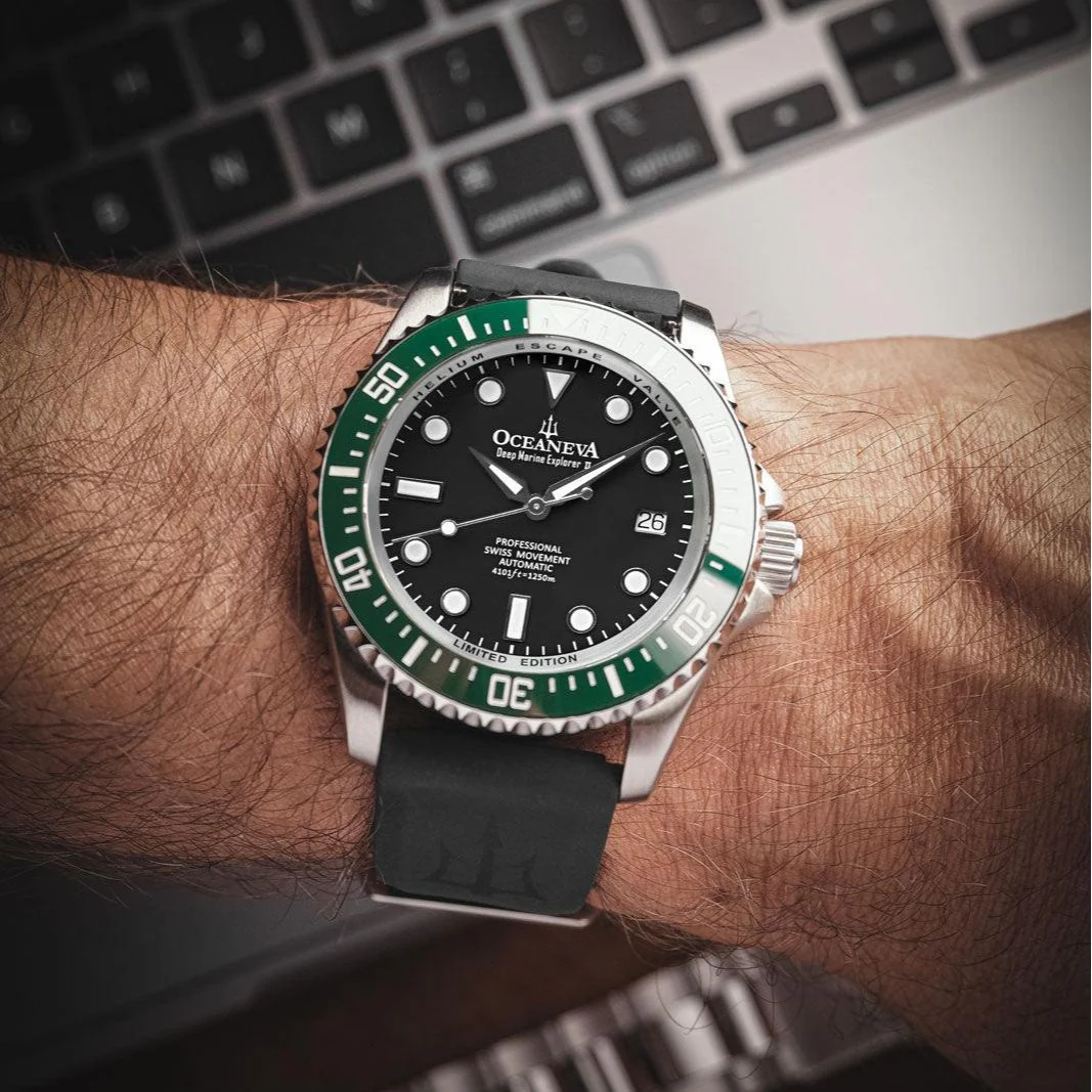 1103-oceaneva-deep-marine-explorer-ii-automatic-1250m-pro-diver-black-green-limited-edition-13.webp Oceaneva Deep Marine Explorer II Automatic 1250M Pro Diver Black Green Limited Edition