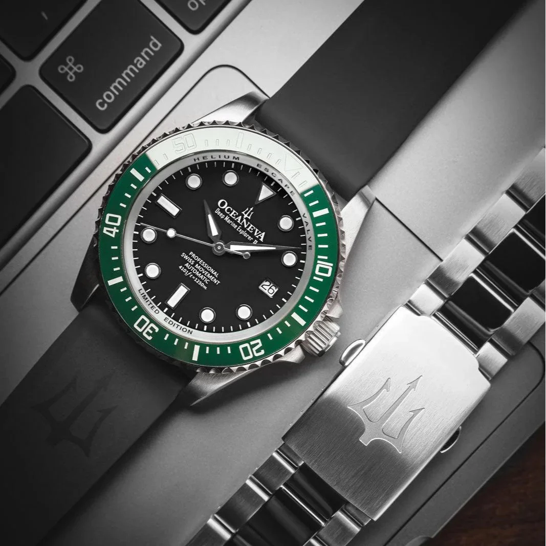 1103-oceaneva-deep-marine-explorer-ii-automatic-1250m-pro-diver-black-green-limited-edition-16.webp Oceaneva Deep Marine Explorer II Automatic 1250M Pro Diver Black Green Limited Edition