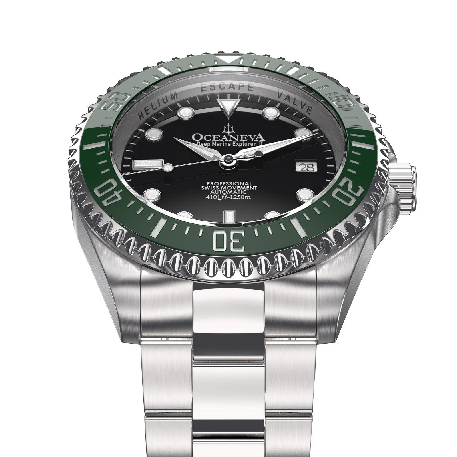 1103-oceaneva-deep-marine-explorer-ii-automatic-1250m-pro-diver-black-green-limited-edition-4.webp Oceaneva Deep Marine Explorer II Automatic 1250M Pro Diver Black Green Limited Edition