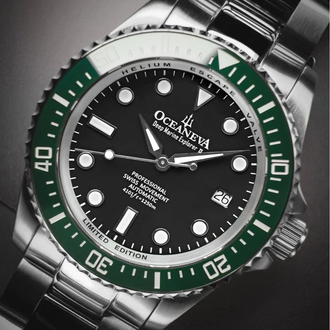 1103-oceaneva-deep-marine-explorer-ii-automatic-1250m-pro-diver-black-green-limited-edition-7.webp Oceaneva Deep Marine Explorer II Automatic 1250M Pro Diver Black Green Limited Edition