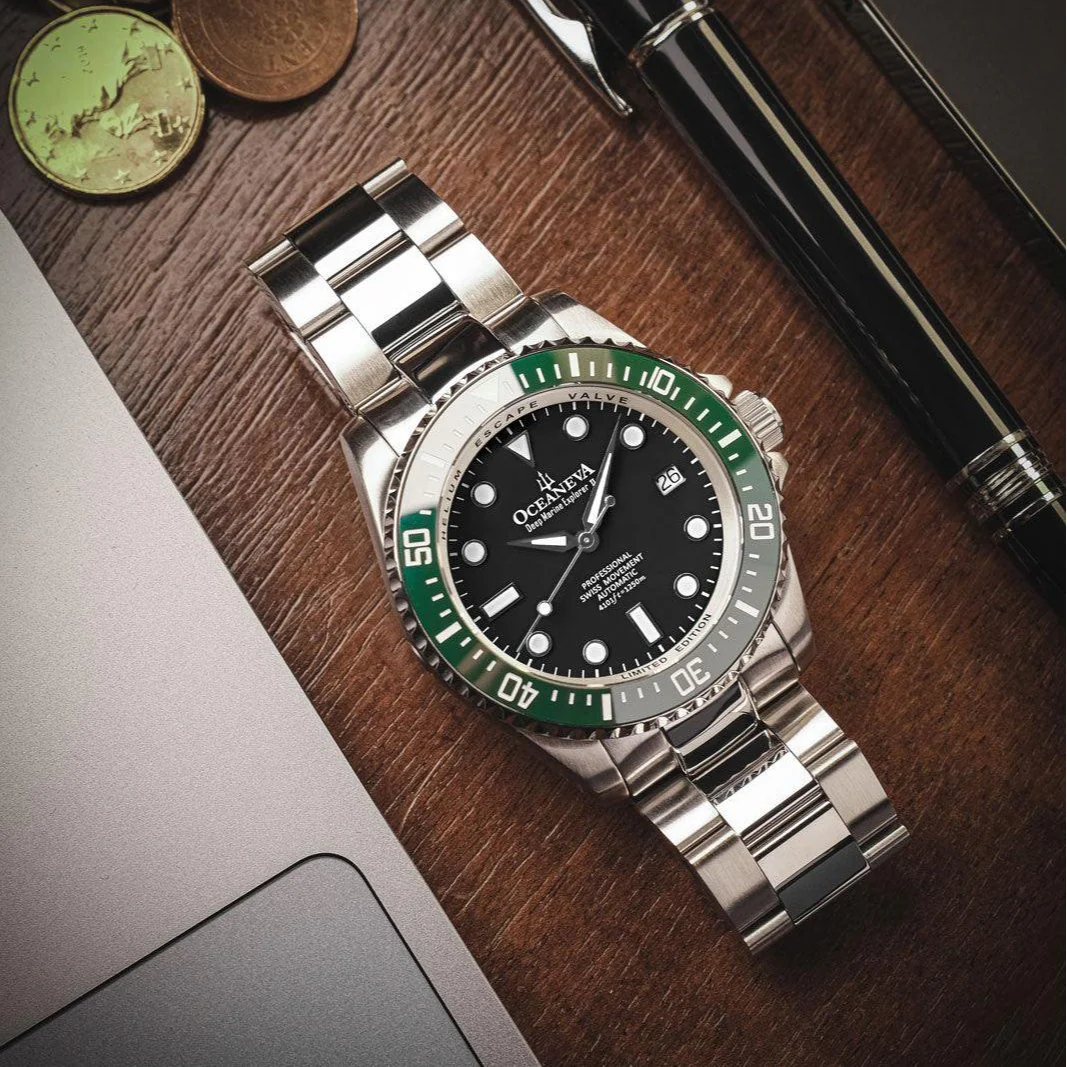 1103-oceaneva-deep-marine-explorer-ii-automatic-1250m-pro-diver-black-green-limited-edition-9.webp Oceaneva Deep Marine Explorer II Automatic 1250M Pro Diver Black Green Limited Edition