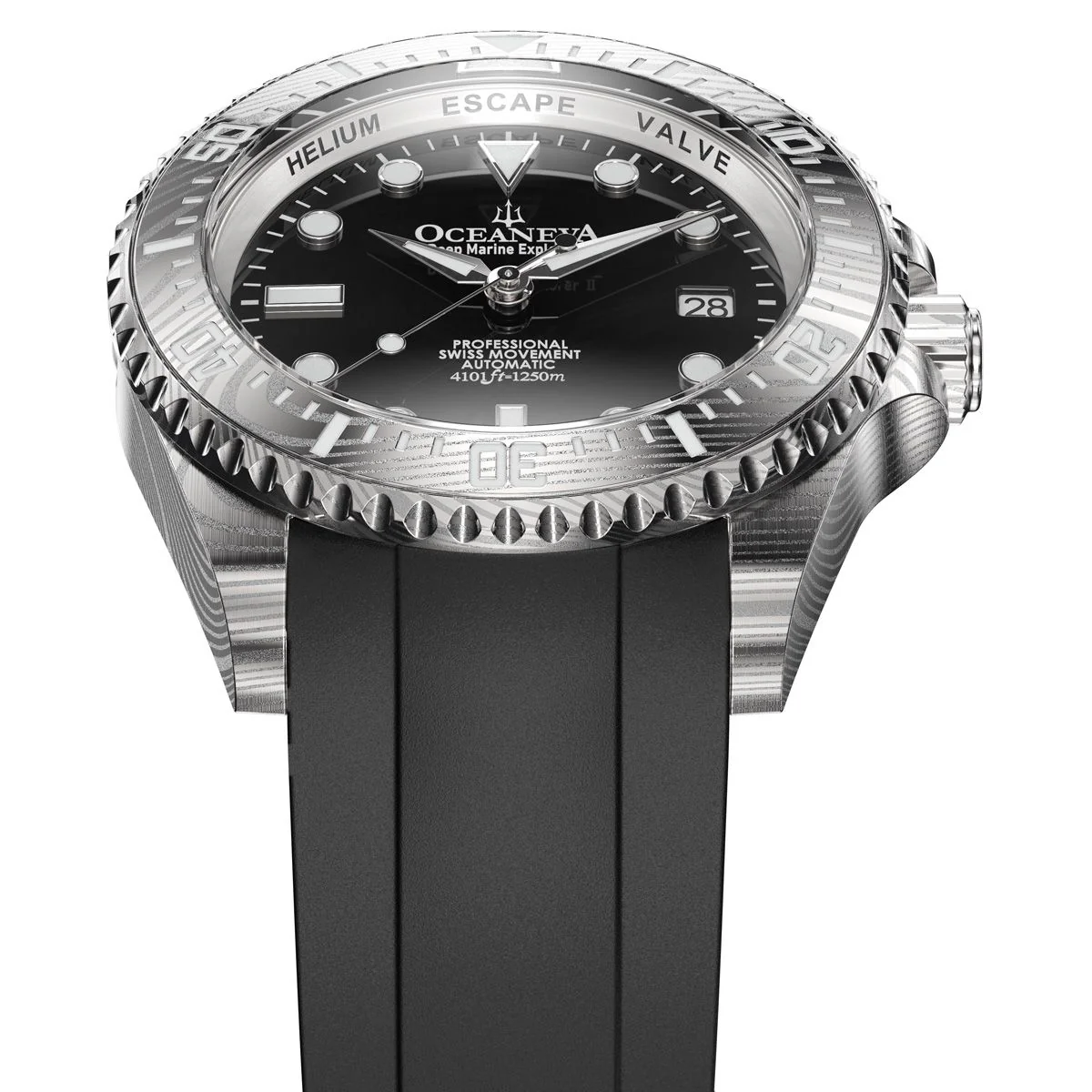1106-oceaneva-deep-marine-explorer-ii-damascus-steel-black-limited-edition-12.webp Oceaneva Deep Marine Explorer II Damascus Steel Black Limited Edition