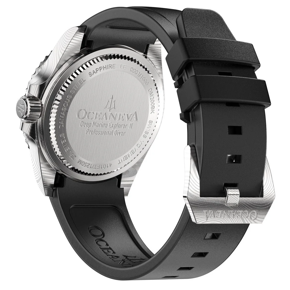 1106-oceaneva-deep-marine-explorer-ii-damascus-steel-black-limited-edition-3.webp Oceaneva Deep Marine Explorer II Damascus Steel Black Limited Edition