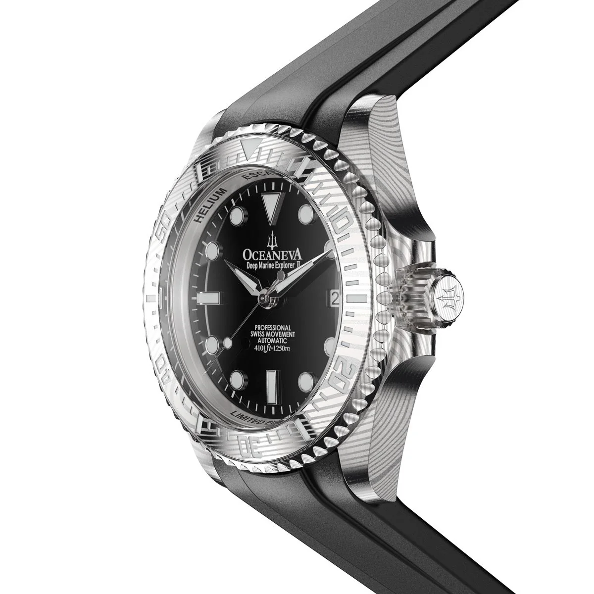 1106-oceaneva-deep-marine-explorer-ii-damascus-steel-black-limited-edition-9.webp Oceaneva Deep Marine Explorer II Damascus Steel Black Limited Edition