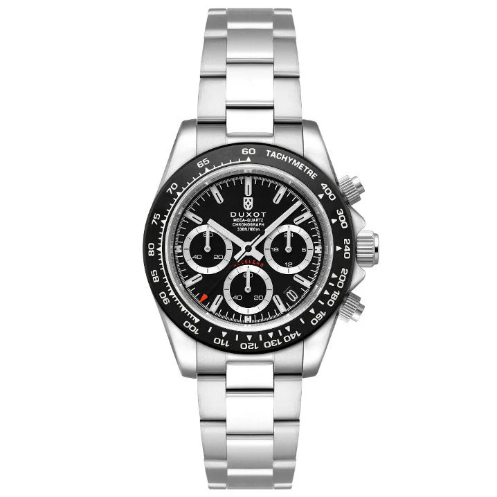 Duxot Accelero Chronograph Pitch Black