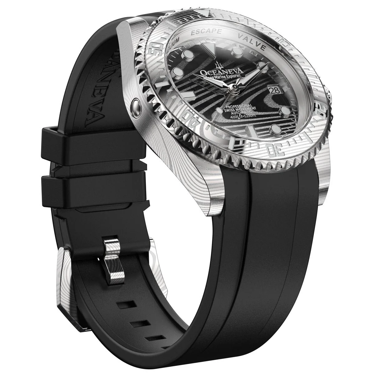 1110-oceaneva-deep-marine-explorer-ii-damascus-black-limited-edition-13.webp Oceaneva Deep Marine Explorer II Damascus Black Limited Edition