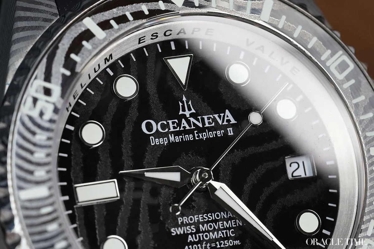 1110-oceaneva-deep-marine-explorer-ii-damascus-black-limited-edition-6.webp Oceaneva Deep Marine Explorer II Damascus Black Limited Edition