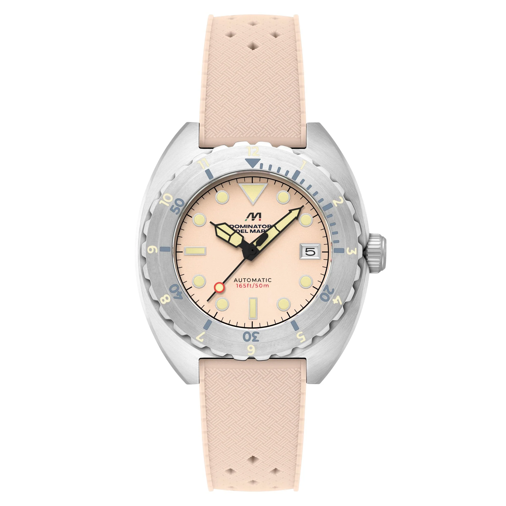 Dominatore Del Mare Amalfi Automatic Latte Brown