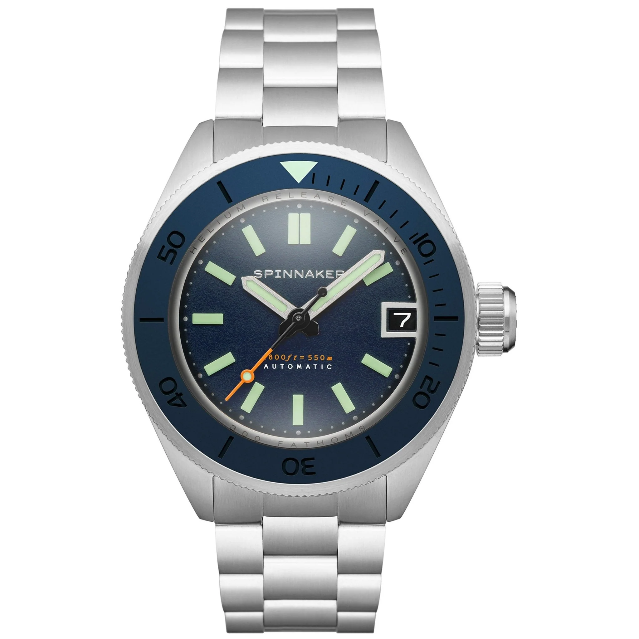 Spinnaker Piccard Automatic 550 Meters Dark Cerulean*
