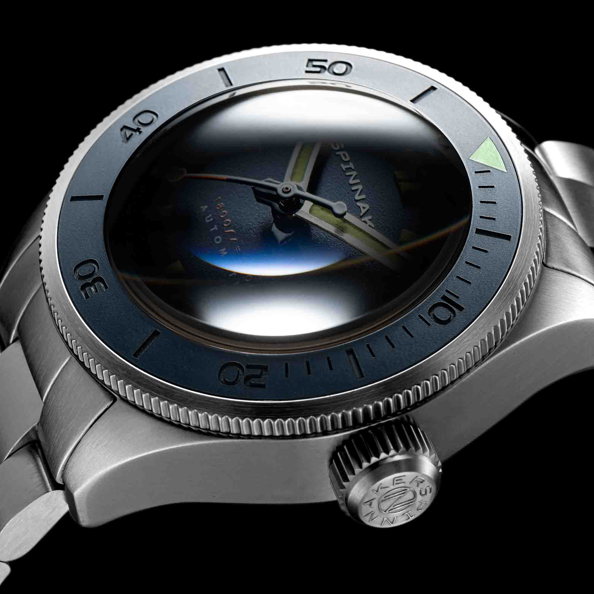 Spinnaker Piccard Automatic 550 Meters Dark Cerulean*