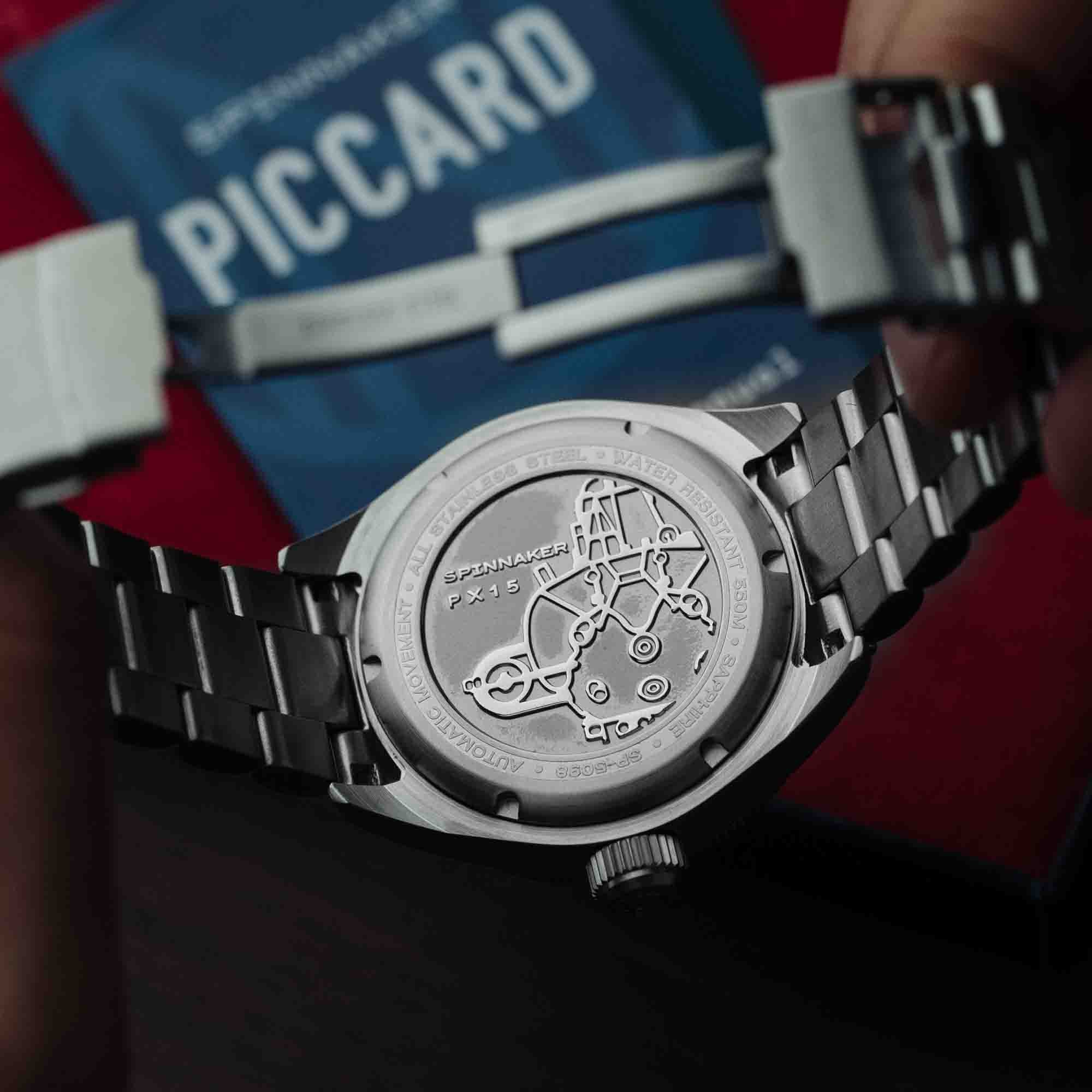 Spinnaker Piccard Automatic 550 Meters Dark Cerulean*