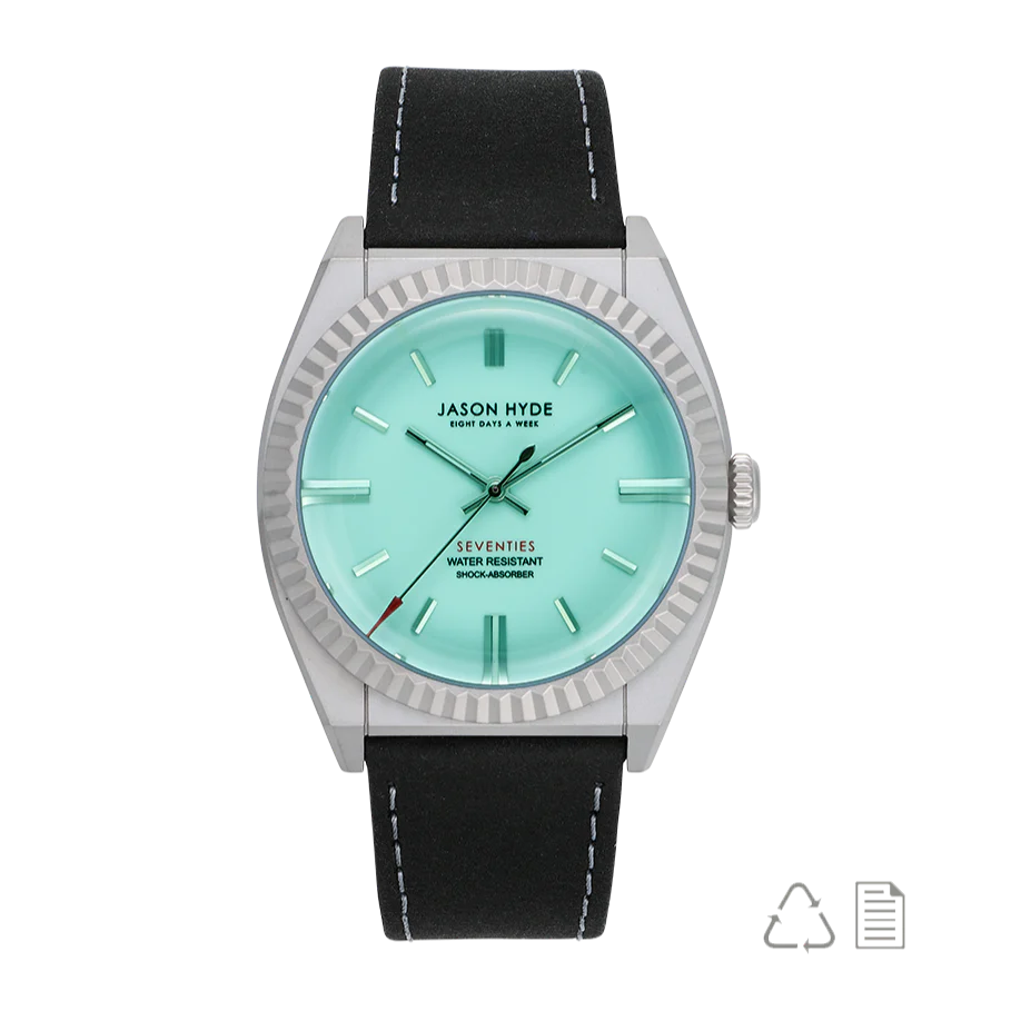 Jason Hyde Amber 40mm Teal