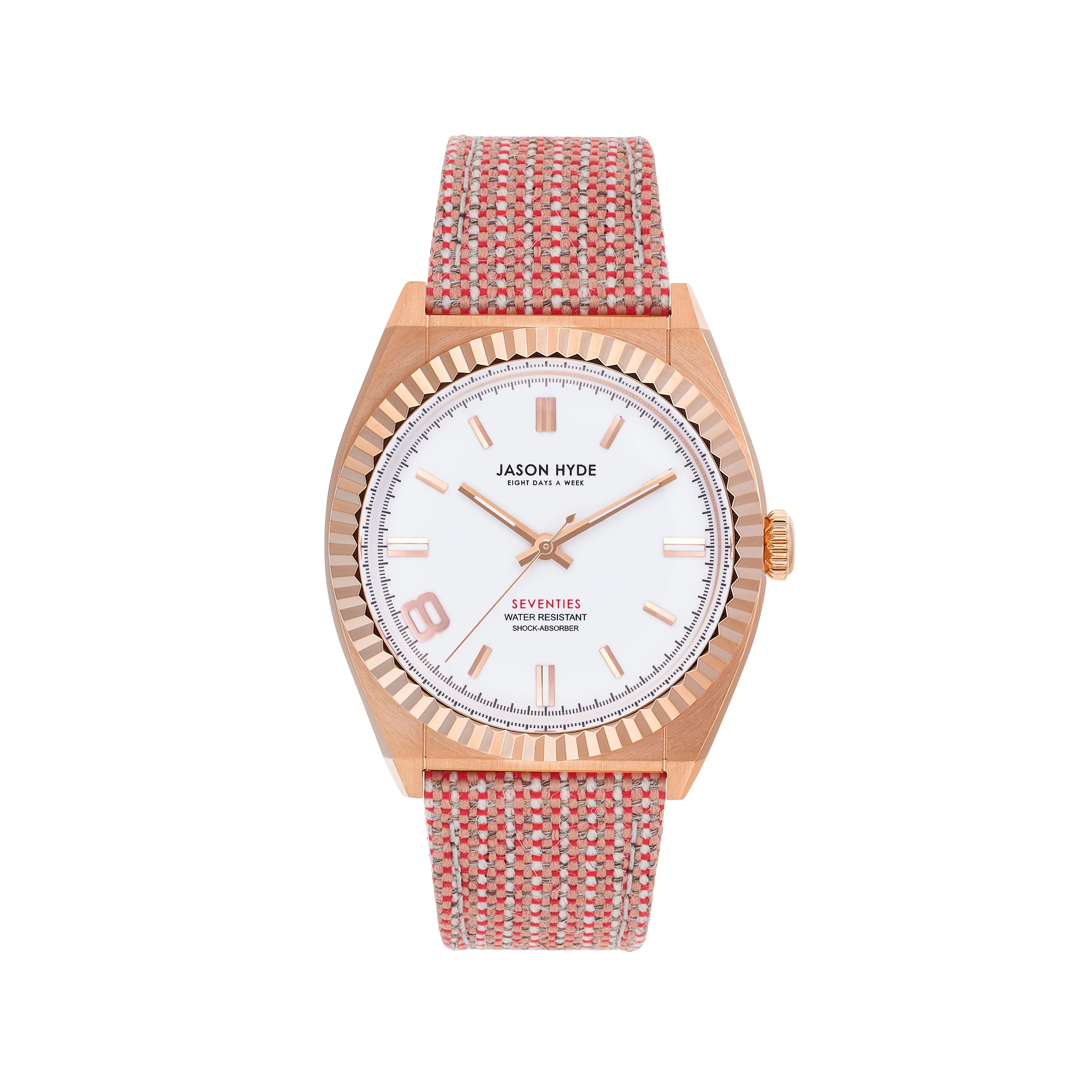 Jason Hyde Eight 36mm White Pink
