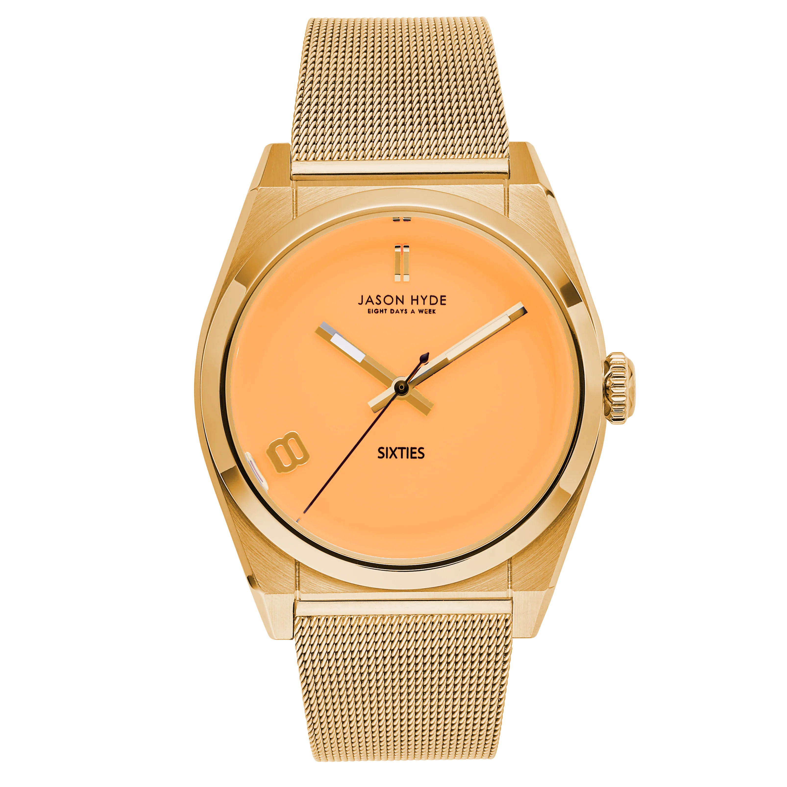Jason Hyde Sixty Eight 34mm Orange Mesh