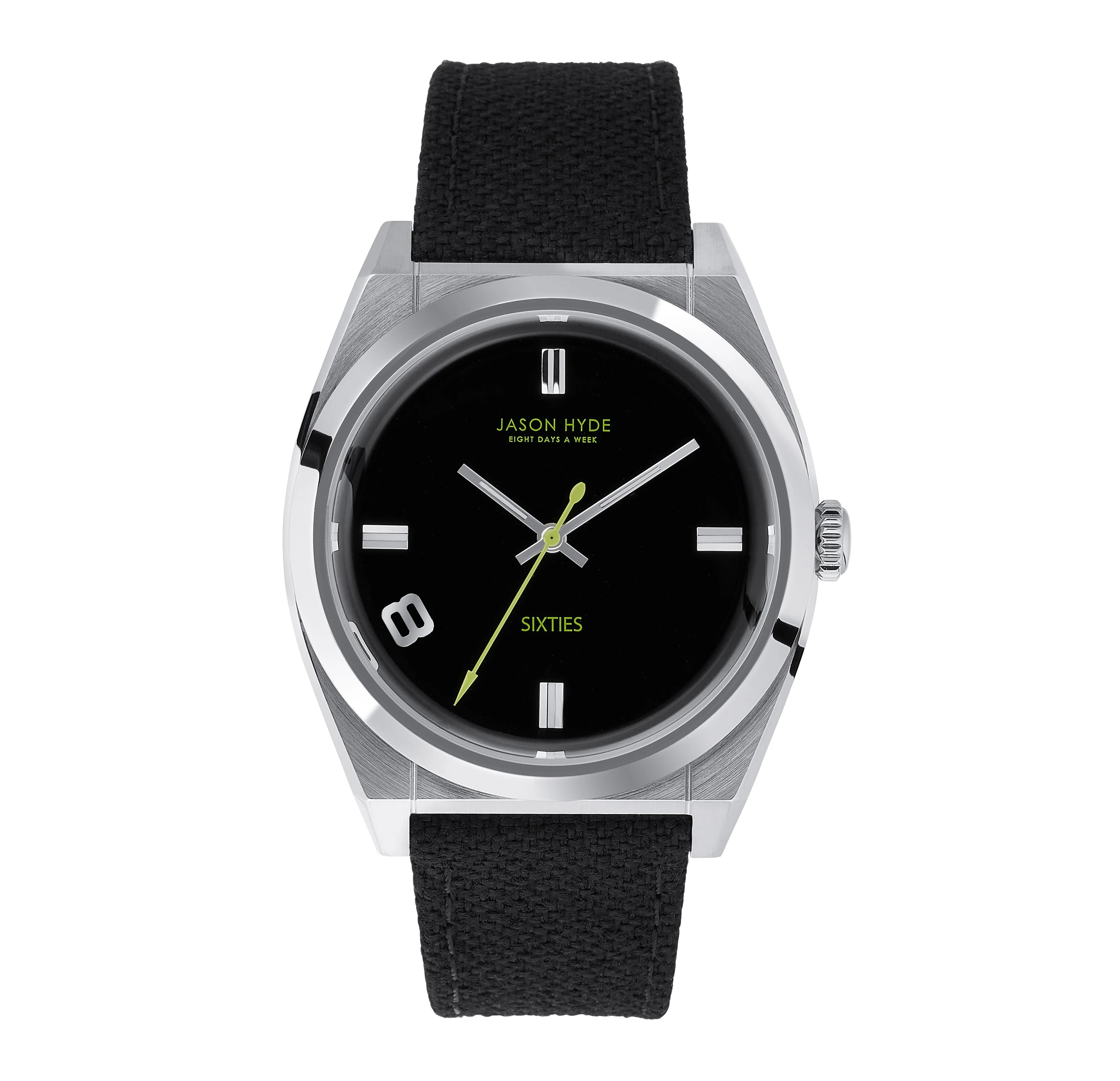 Jason Hyde Sixty Eight 42mm Black Silver