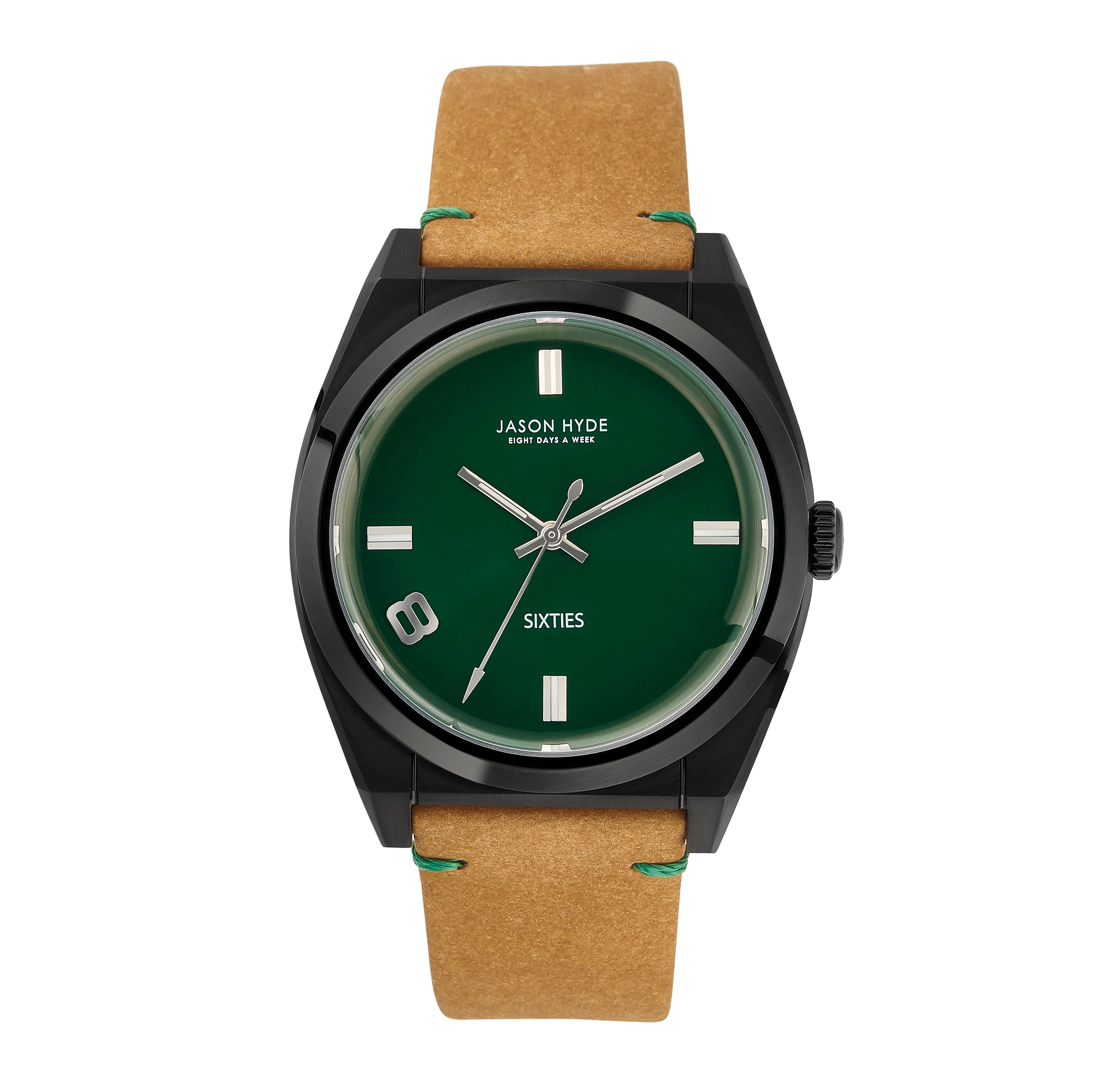 Jason Hyde Sixty Eight 42mm Green Tan