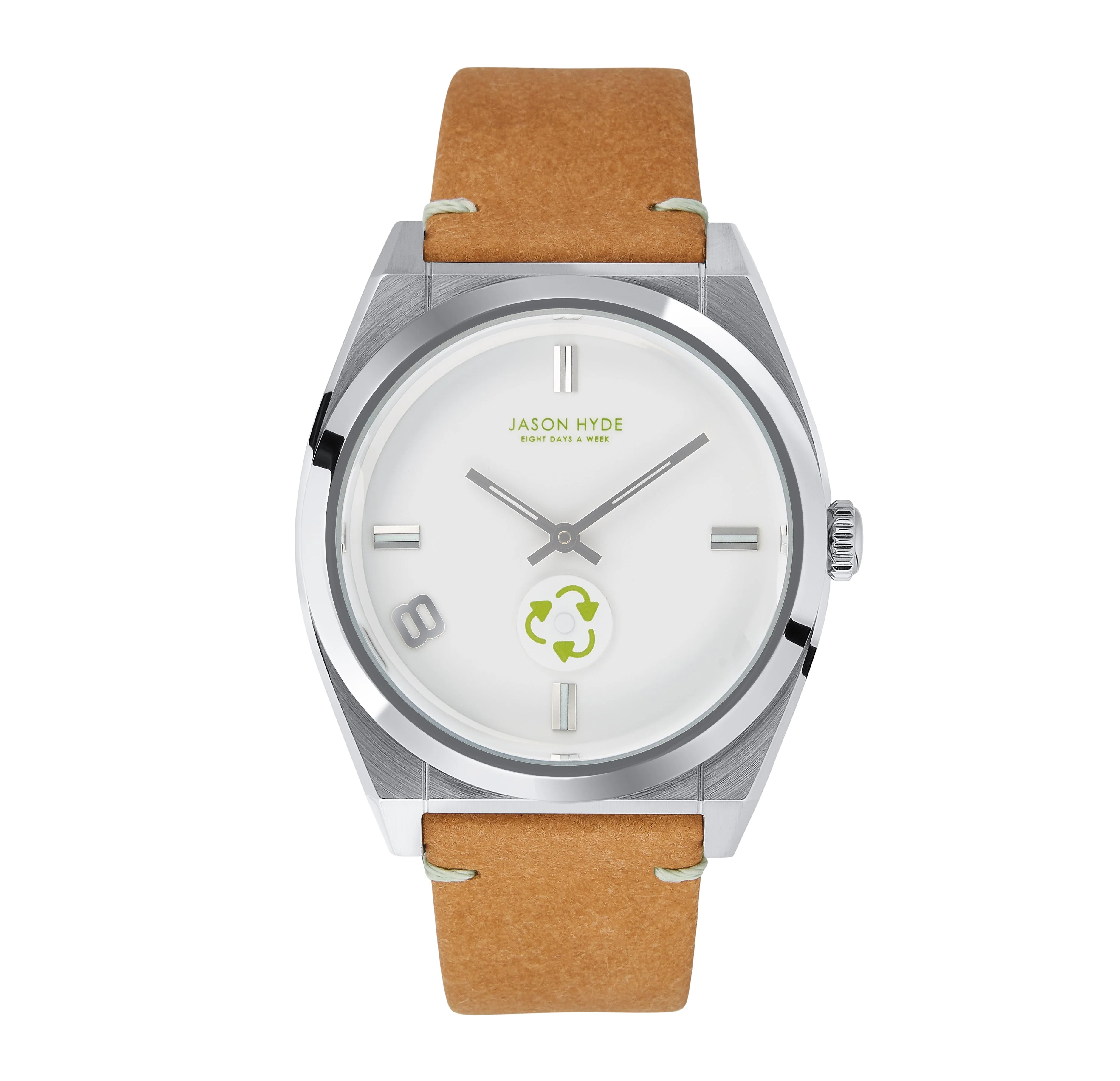 Jason Hyde Sixty Eight 42mm White Tan