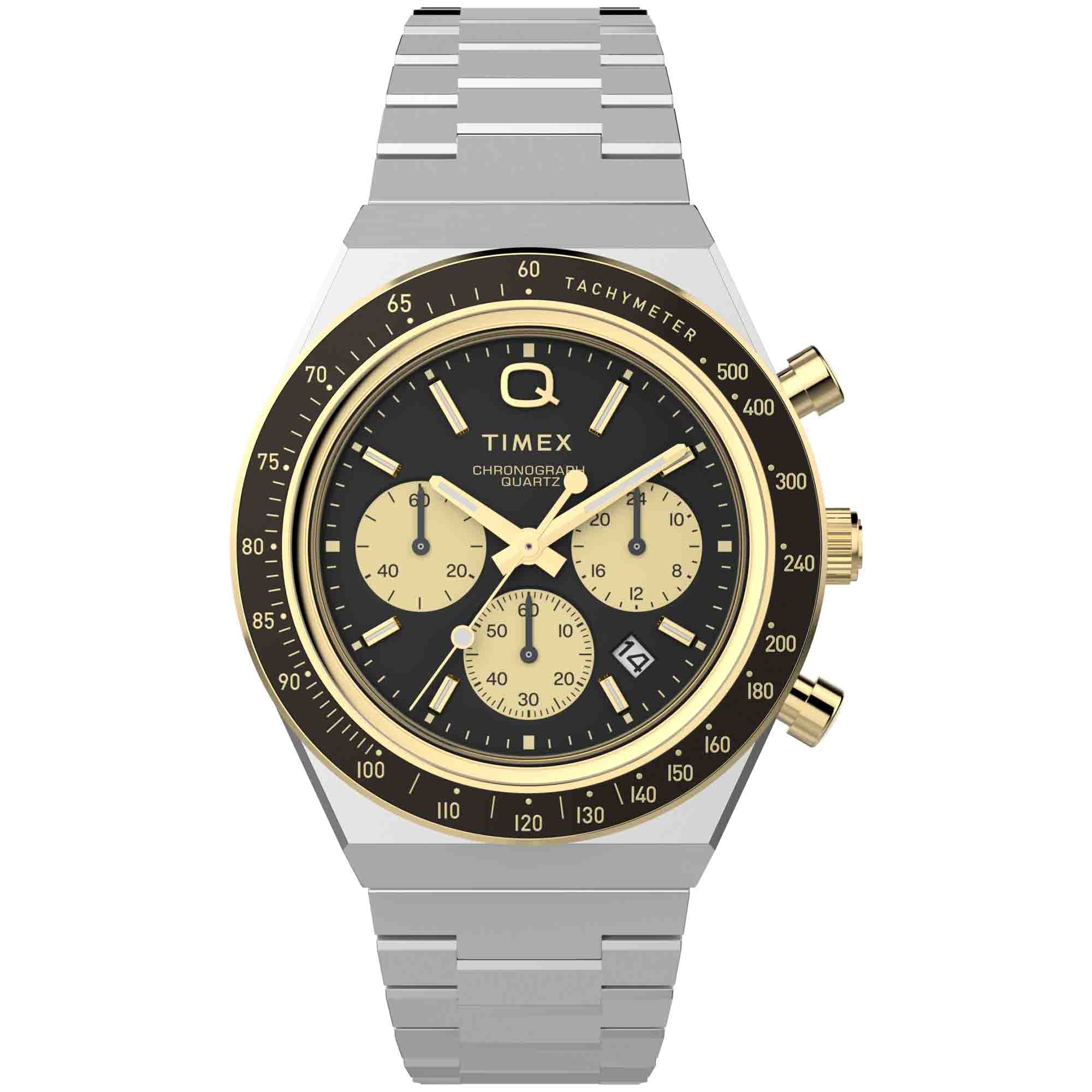 1180-timex-q-chronograph-40mm-black-gold-ss-1.jpg Timex Q Chronograph 40mm Black Gold SS