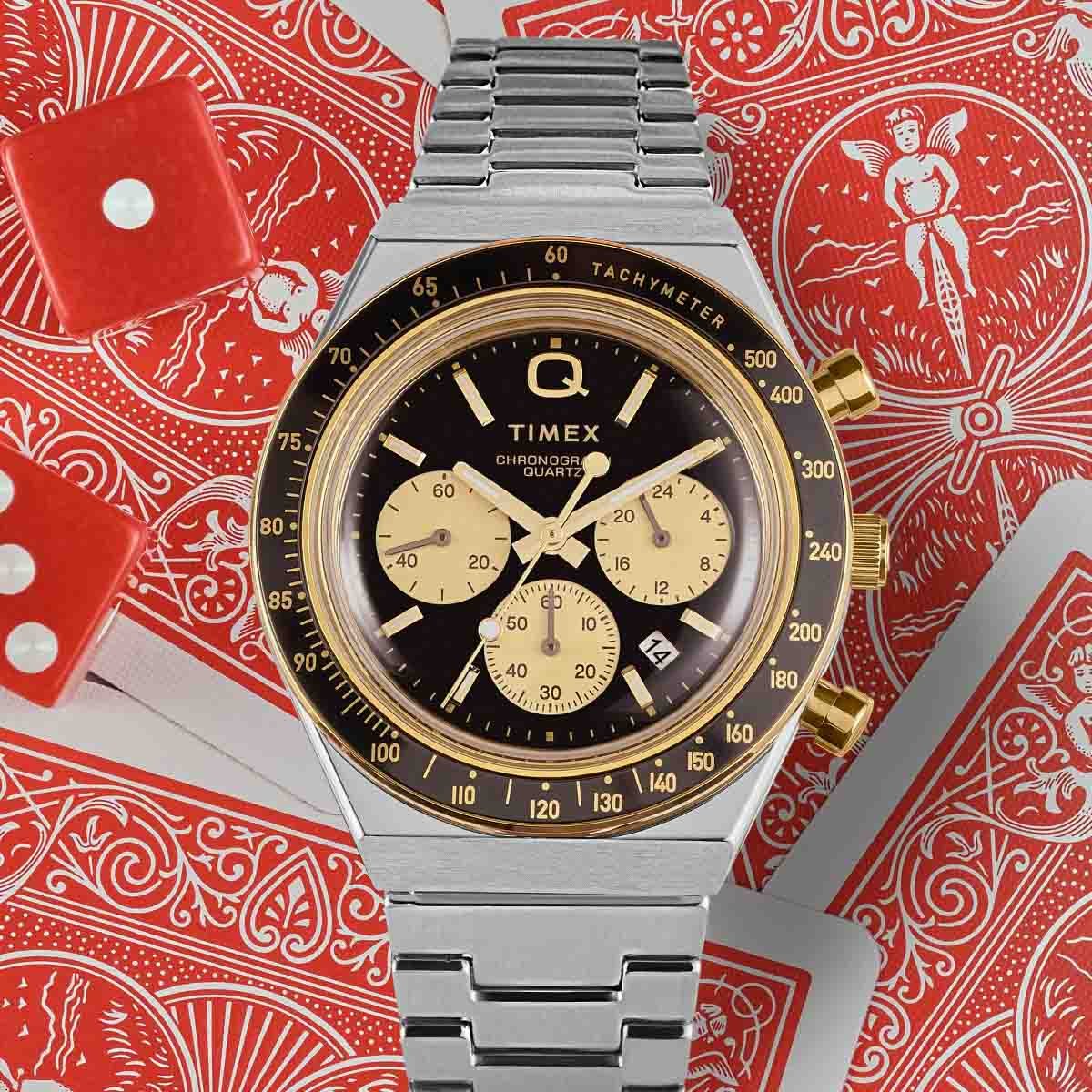 1180-timex-q-chronograph-40mm-black-gold-ss-4.jpg Timex Q Chronograph 40mm Black Gold SS