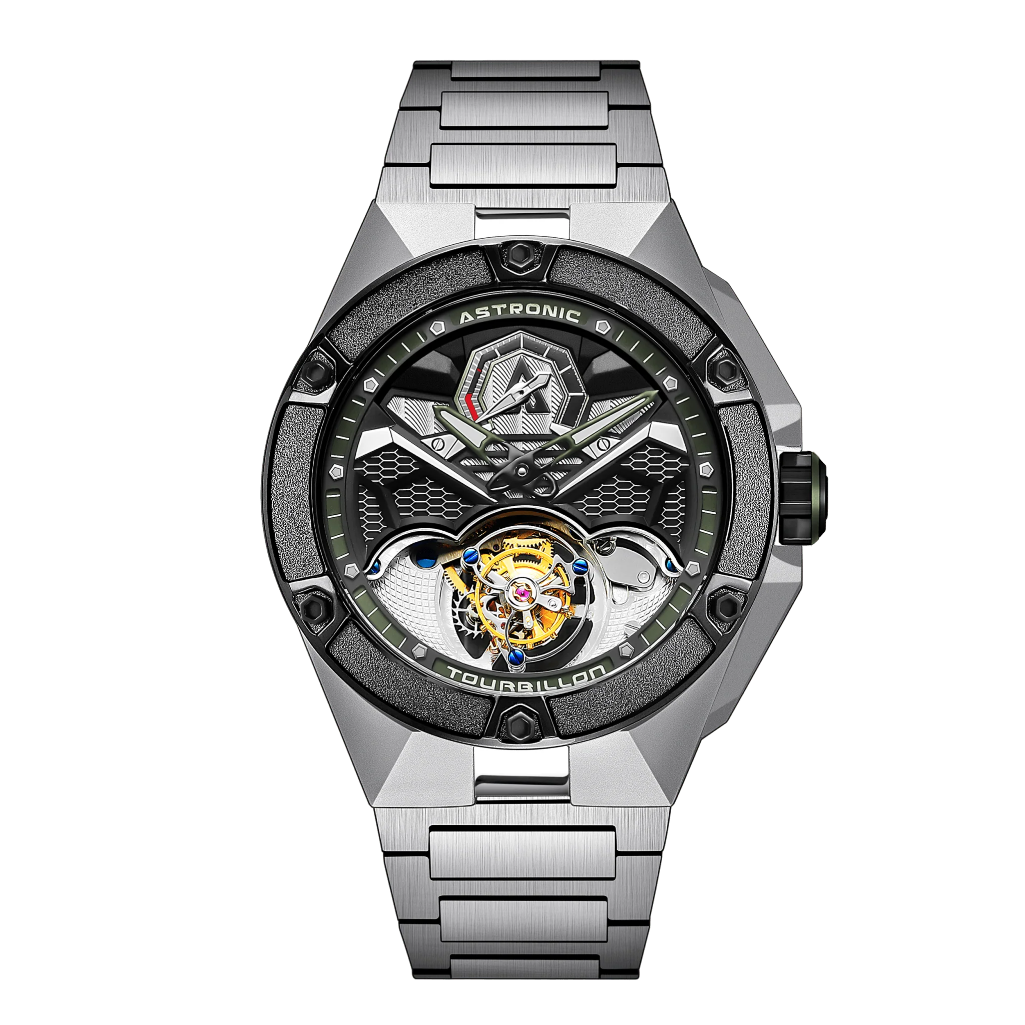 1185-astronic-nighthawk-tourbillon-ss-green-limited-edition-1.webp Astronic Nighthawk Tourbillon SS Green Limited Edition