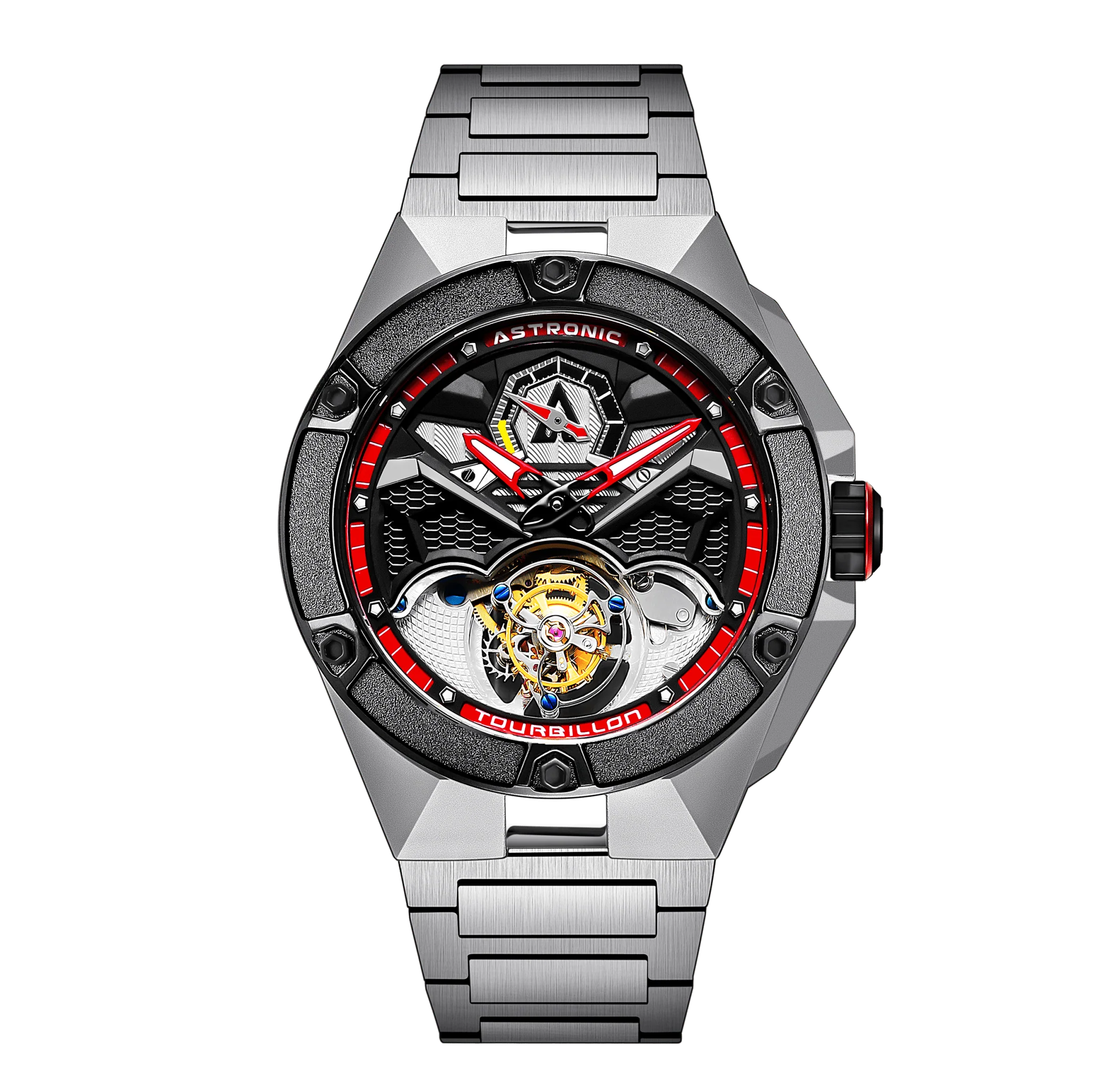 1186-astronic-nighthawk-tourbillon-ss-red-limited-edition-1.webp Astronic Nighthawk Tourbillon SS Red Limited Edition