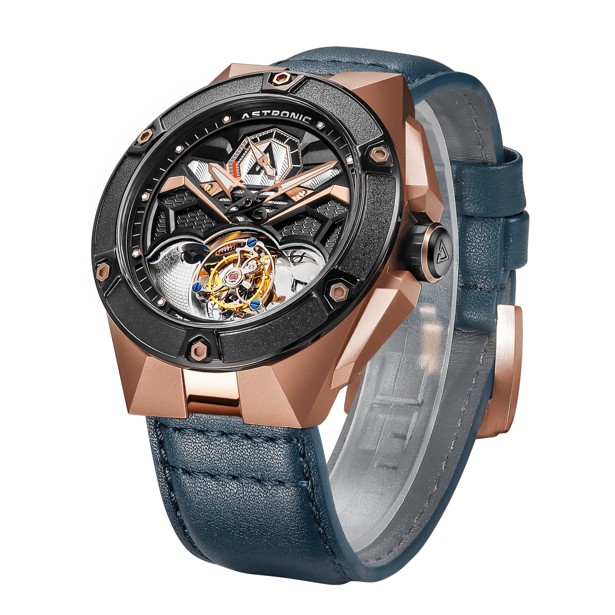 1189-astronic-nighthawk-tourbillon-blue-rose-limited-edition-2.webp Astronic Nighthawk Tourbillon Blue Rose Limited Edition