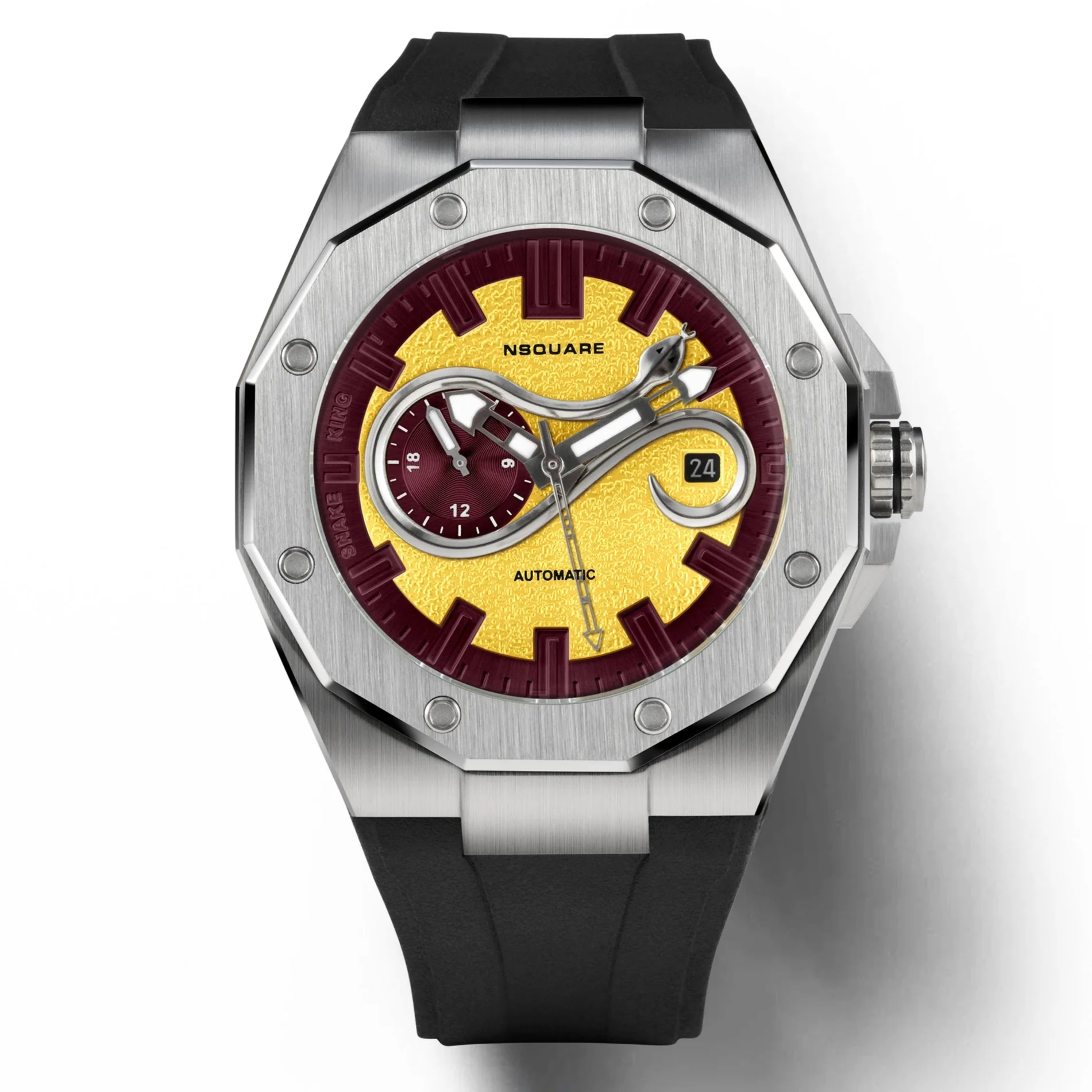 1197-nsquare-snake-king-automatic-n28.2-crimson-punch-limited-edition-1.webp Nsquare Snake King Automatic N28.2 Crimson Punch Limited Edition