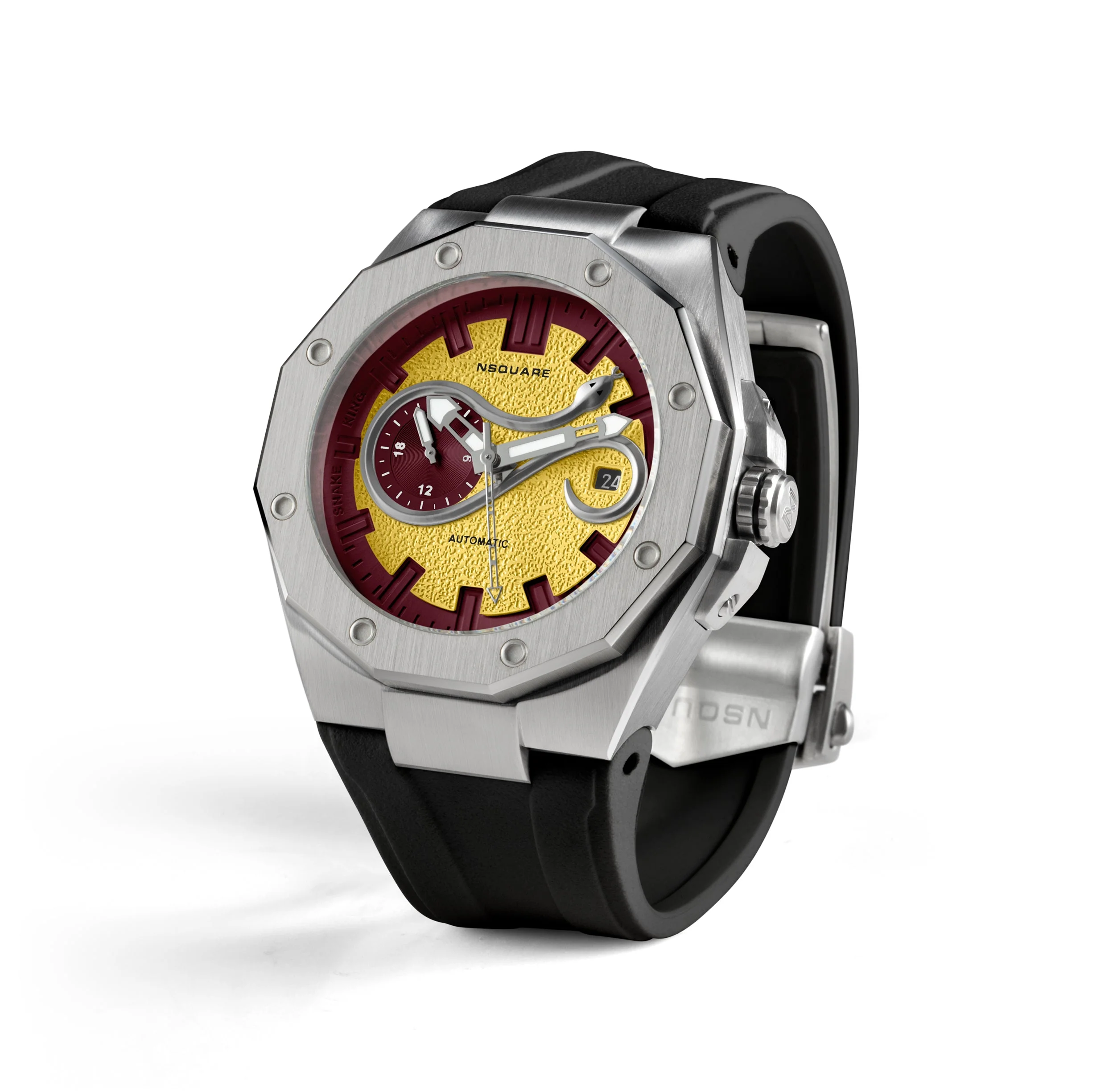 1197-nsquare-snake-king-automatic-n28.2-crimson-punch-limited-edition-3.webp Nsquare Snake King Automatic N28.2 Crimson Punch Limited Edition