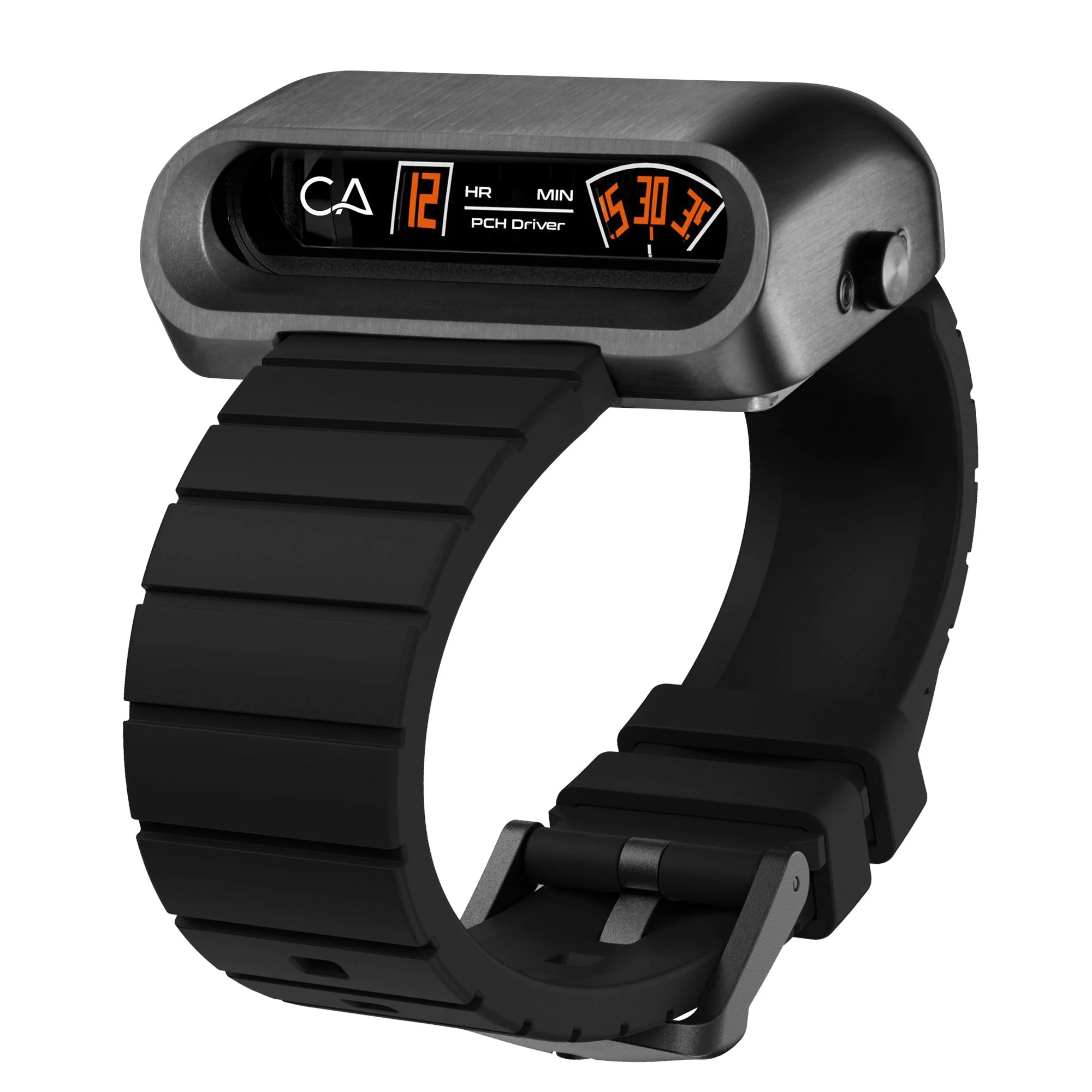 12-ca-pch-driver-jump-hour-brushed-gunmetal-black-1.webp CA PCH Driver Jump Hour Brushed Gunmetal Black
