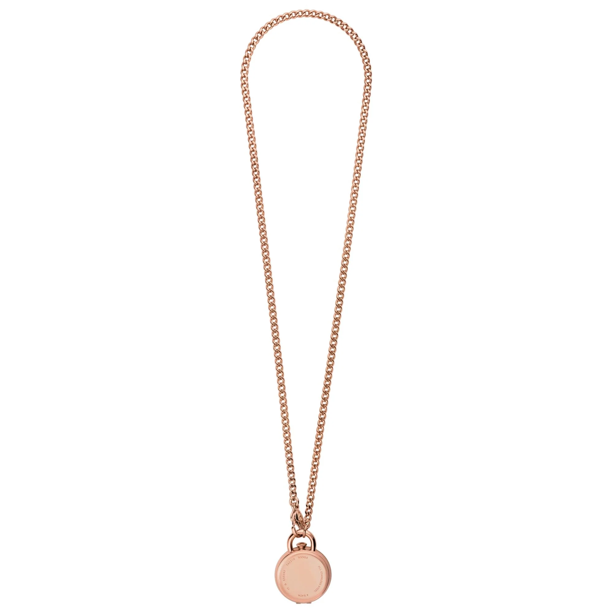 1212-fossil-jacqueline-rose-gold-watch-locket-necklace-2.webp Fossil Jacqueline Rose Gold Watch Locket Necklace