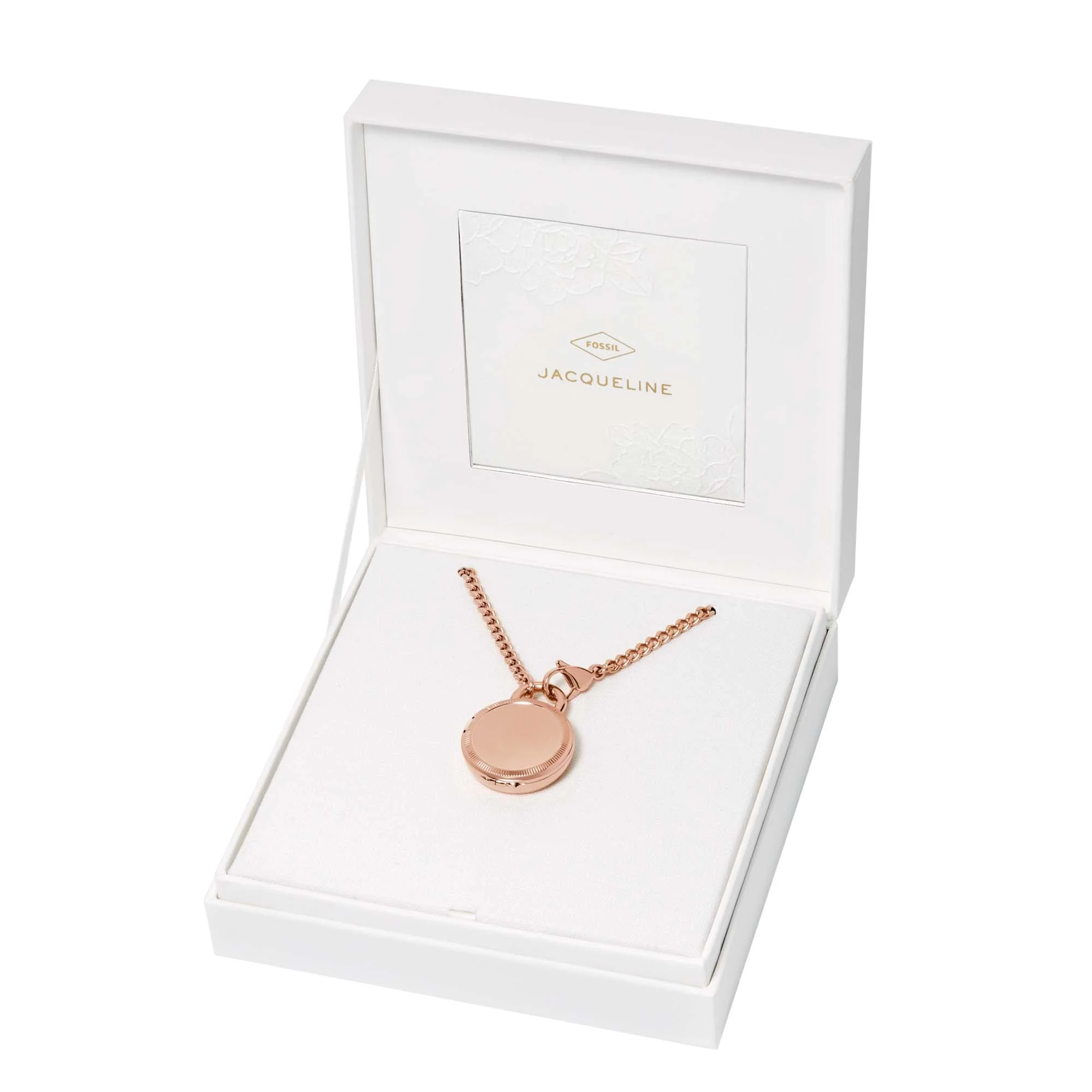 1212-fossil-jacqueline-rose-gold-watch-locket-necklace-6.webp Fossil Jacqueline Rose Gold Watch Locket Necklace