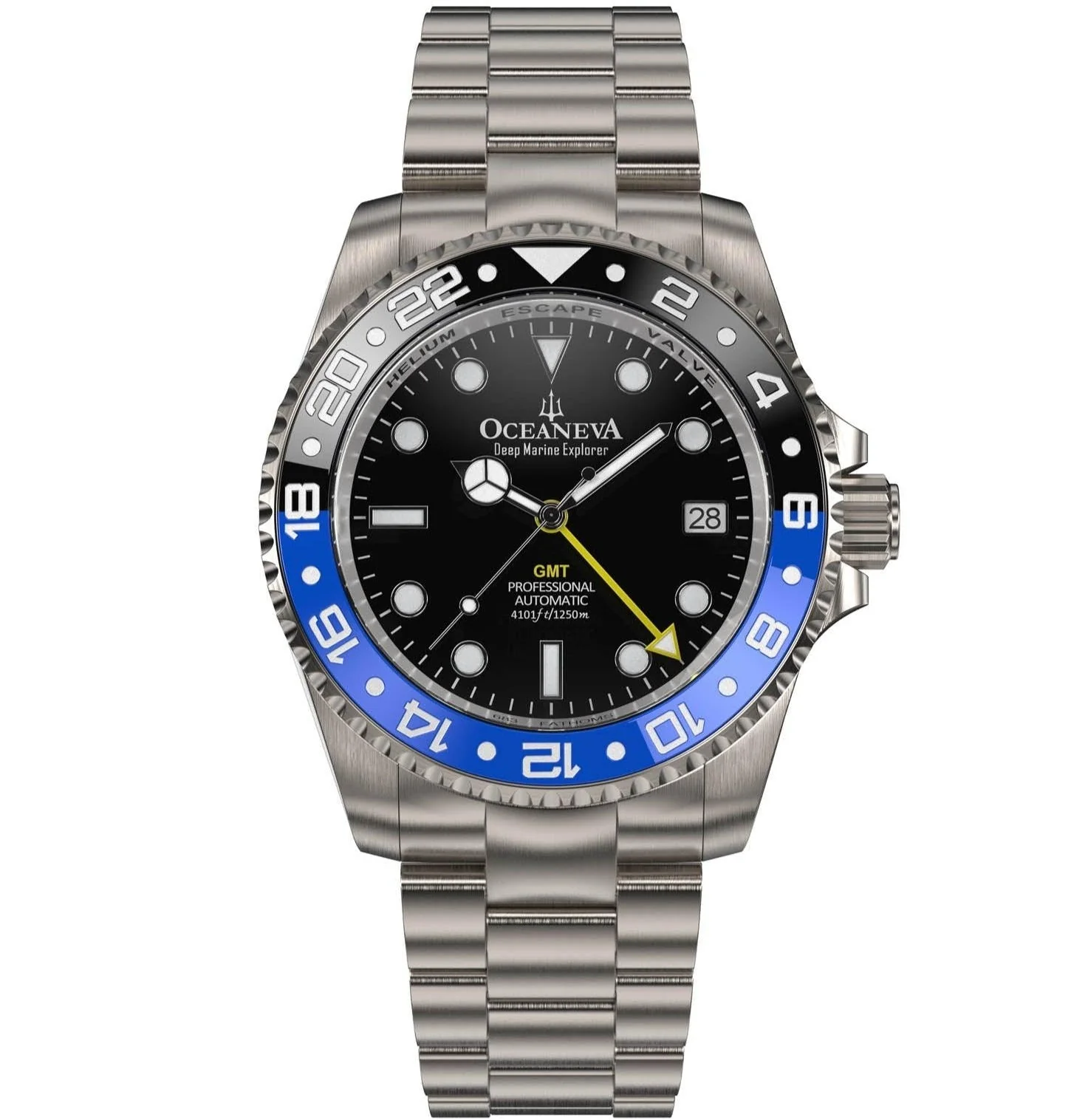 1221-oceaneva-titanium-deep-marine-explorer-gmt-automatic-1250m-black-blue-1.webp Oceaneva Titanium Deep Marine Explorer GMT Automatic 1250M Black Blue
