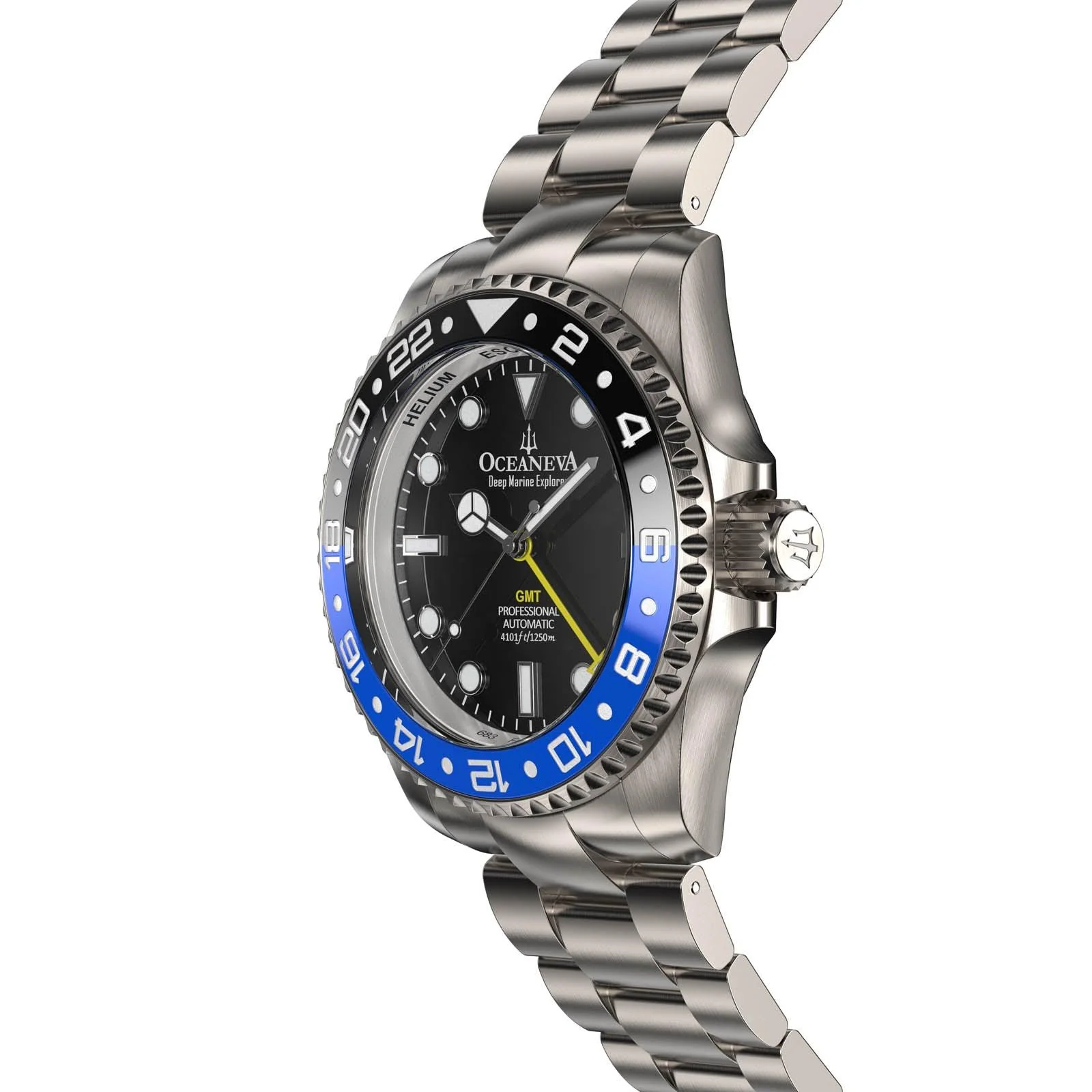 1221-oceaneva-titanium-deep-marine-explorer-gmt-automatic-1250m-black-blue-11.webp Oceaneva Titanium Deep Marine Explorer GMT Automatic 1250M Black Blue