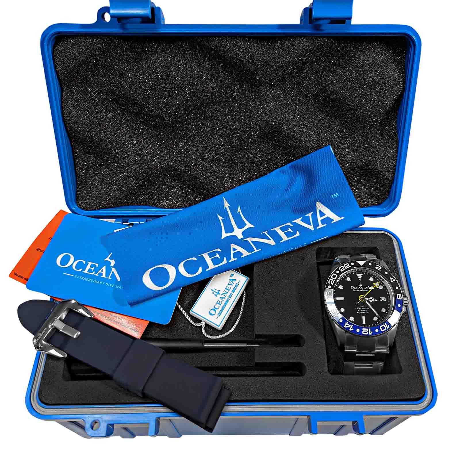 1221-oceaneva-titanium-deep-marine-explorer-gmt-automatic-1250m-black-blue-14.jpg Oceaneva Titanium Deep Marine Explorer GMT Automatic 1250M Black Blue