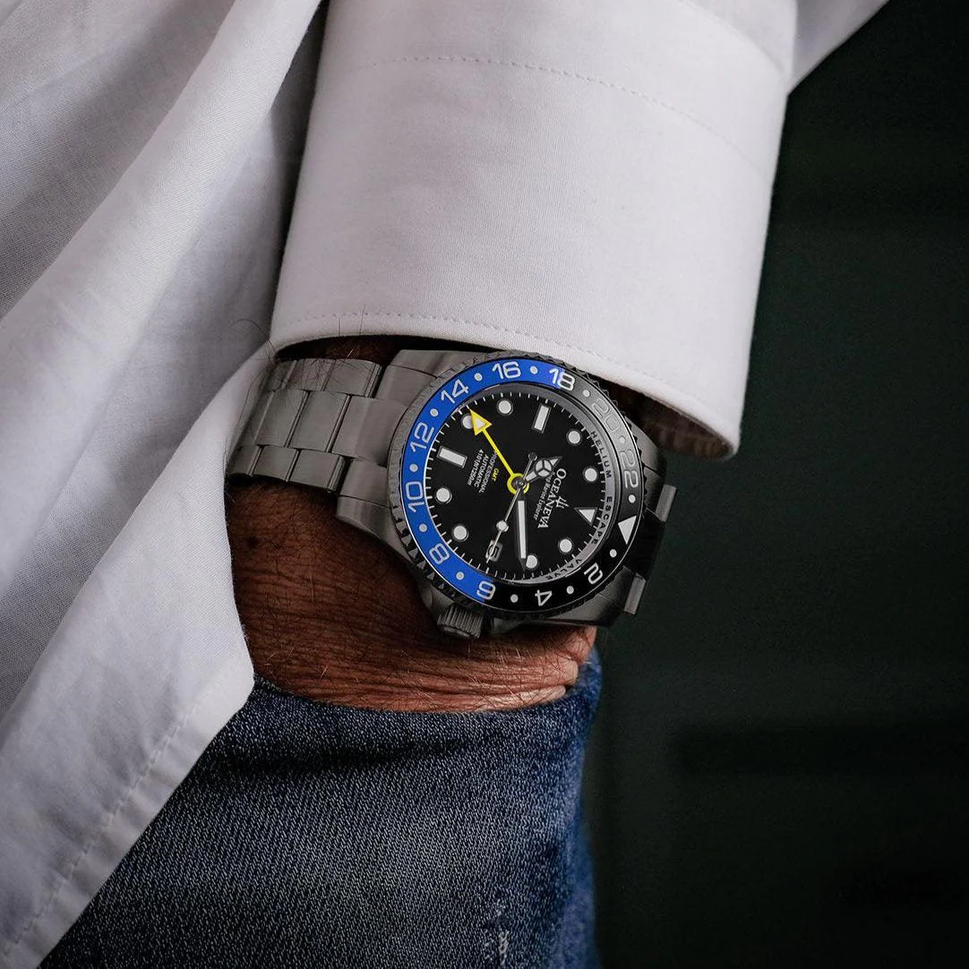 1221-oceaneva-titanium-deep-marine-explorer-gmt-automatic-1250m-black-blue-2.webp Oceaneva Titanium Deep Marine Explorer GMT Automatic 1250M Black Blue