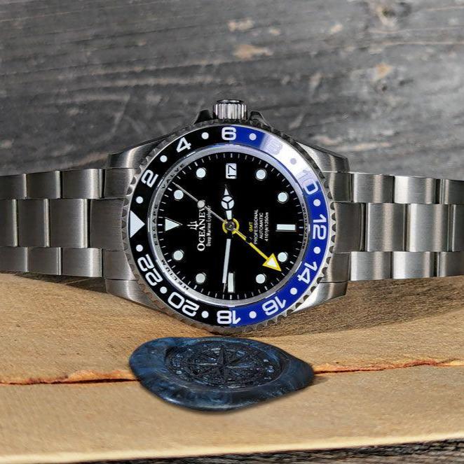 1221-oceaneva-titanium-deep-marine-explorer-gmt-automatic-1250m-black-blue-4.jpg Oceaneva Titanium Deep Marine Explorer GMT Automatic 1250M Black Blue