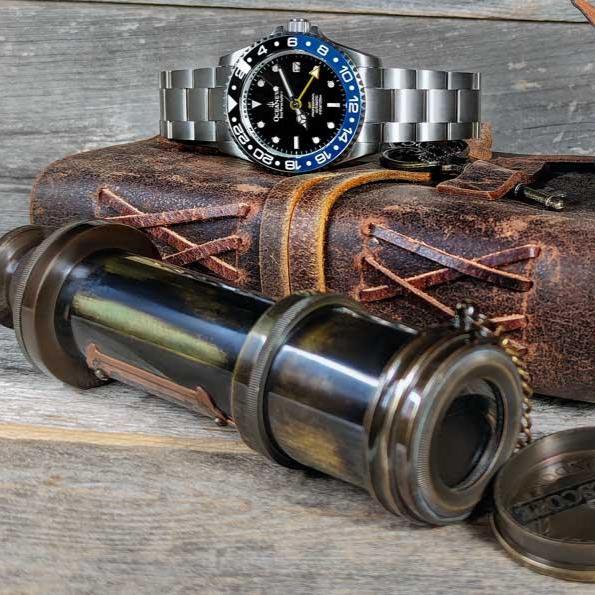 1221-oceaneva-titanium-deep-marine-explorer-gmt-automatic-1250m-black-blue-5.jpg Oceaneva Titanium Deep Marine Explorer GMT Automatic 1250M Black Blue