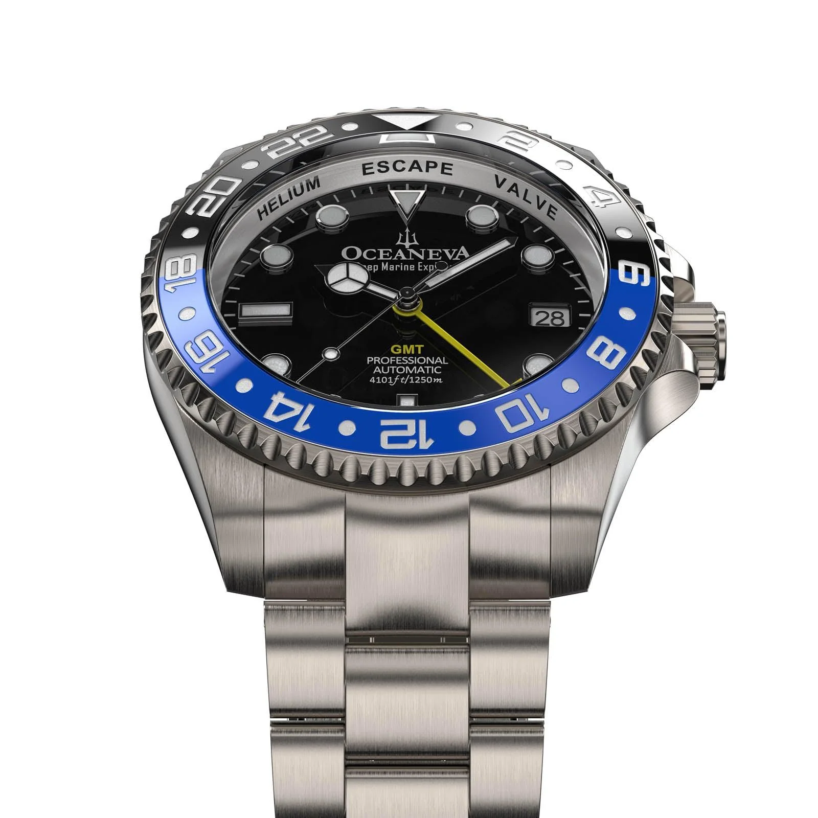 1221-oceaneva-titanium-deep-marine-explorer-gmt-automatic-1250m-black-blue-6.webp Oceaneva Titanium Deep Marine Explorer GMT Automatic 1250M Black Blue